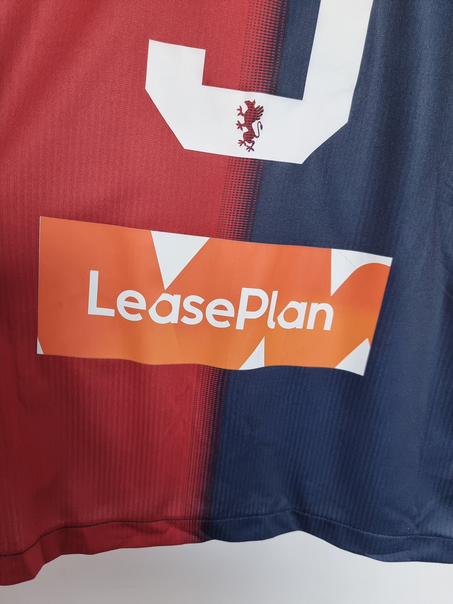 Lotto Genoa 18/19 'T.Sanabria 9' Player Issue Home Shirt Medium