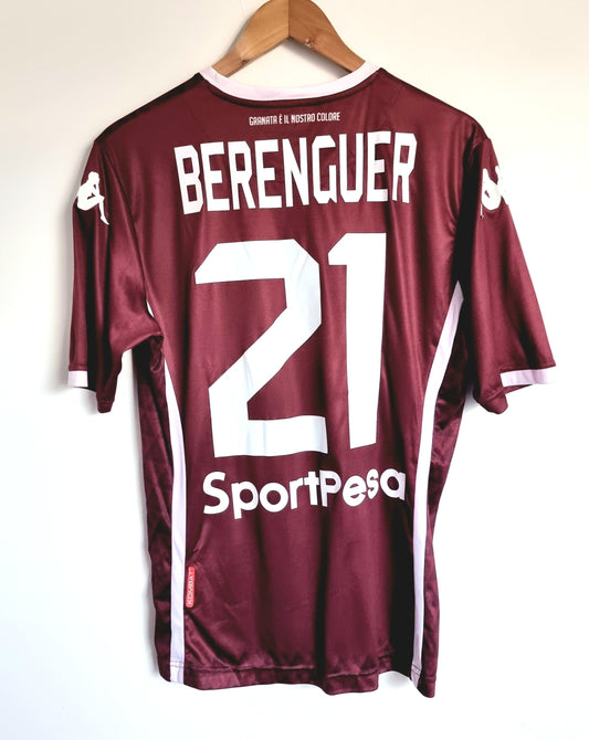 Kappa Torino 18/19 'Berenguer 21' Home Shirt Large