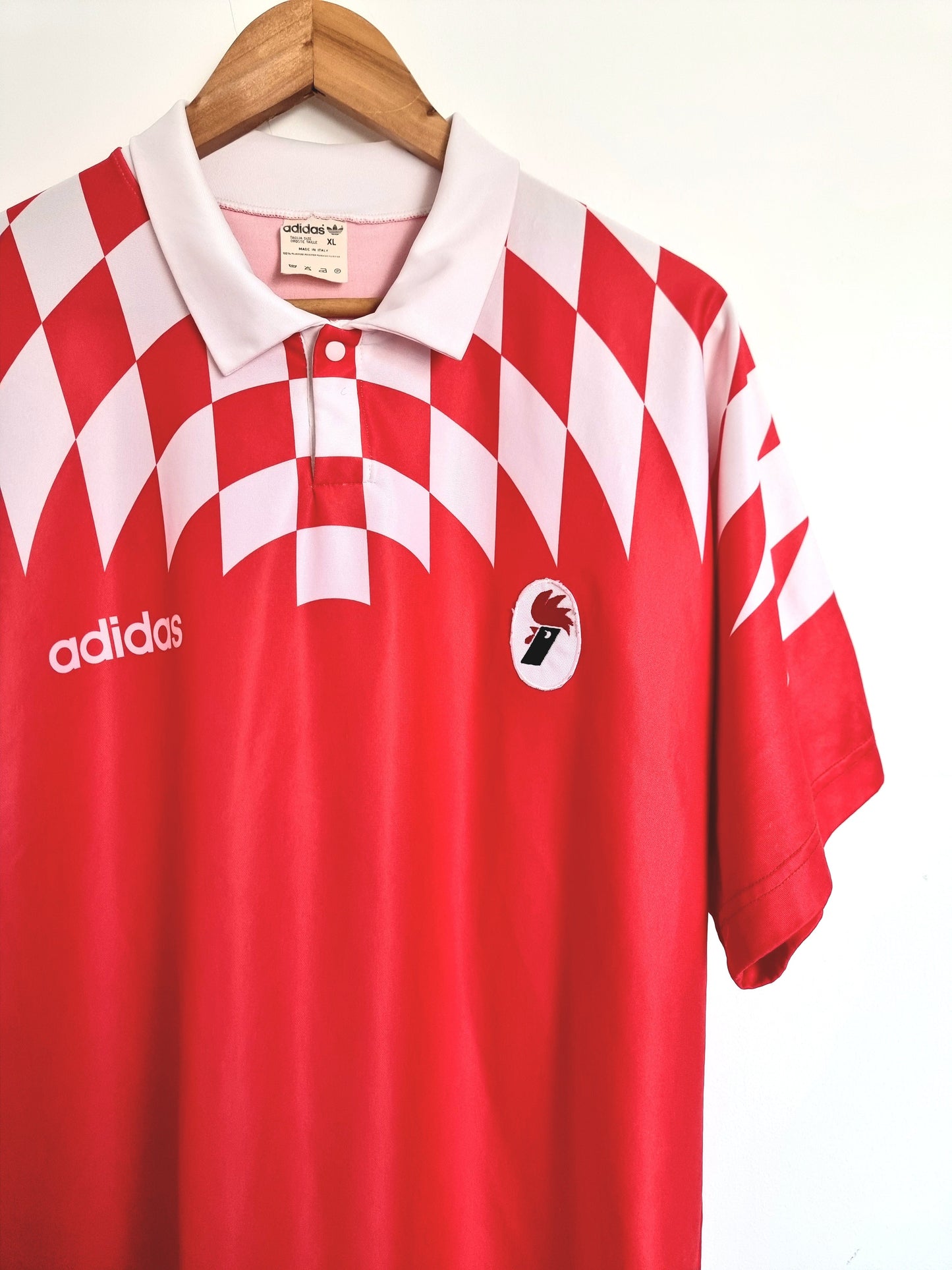 Adidas Bari 94/95 '3 (Annoni)' Match Issue Preseason Away Shirt XL