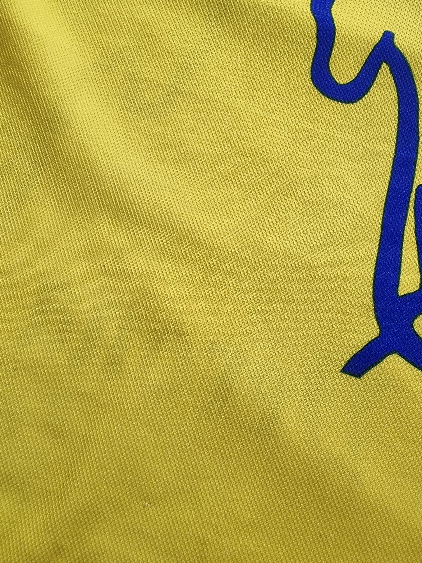 Joma Chievo Verona 02/03 'Bierhoff 21' Player Issue Home XL