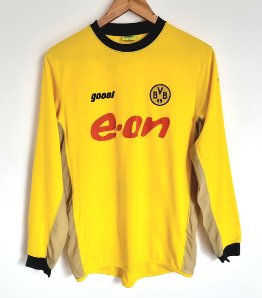 Goool Borussia Dortmund 03/04 Long Sleeve Home Shirt Small