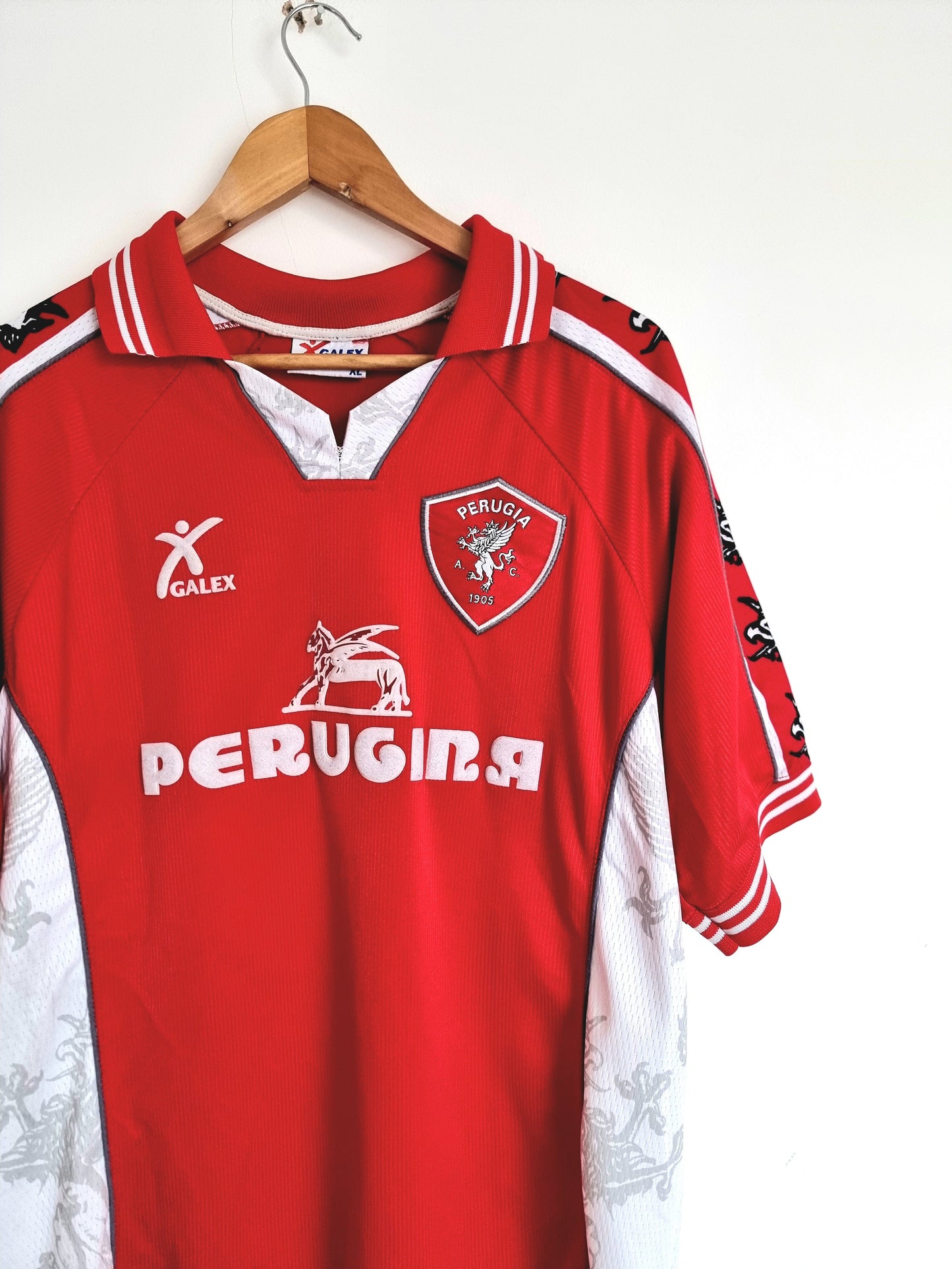Galex Perugia 99/00 'Cappioli 26' Home Shirt XL