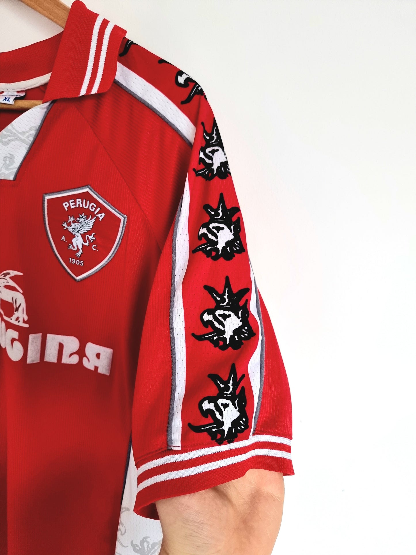 Galex Perugia 99/00 'Cappioli 26' Home Shirt XL