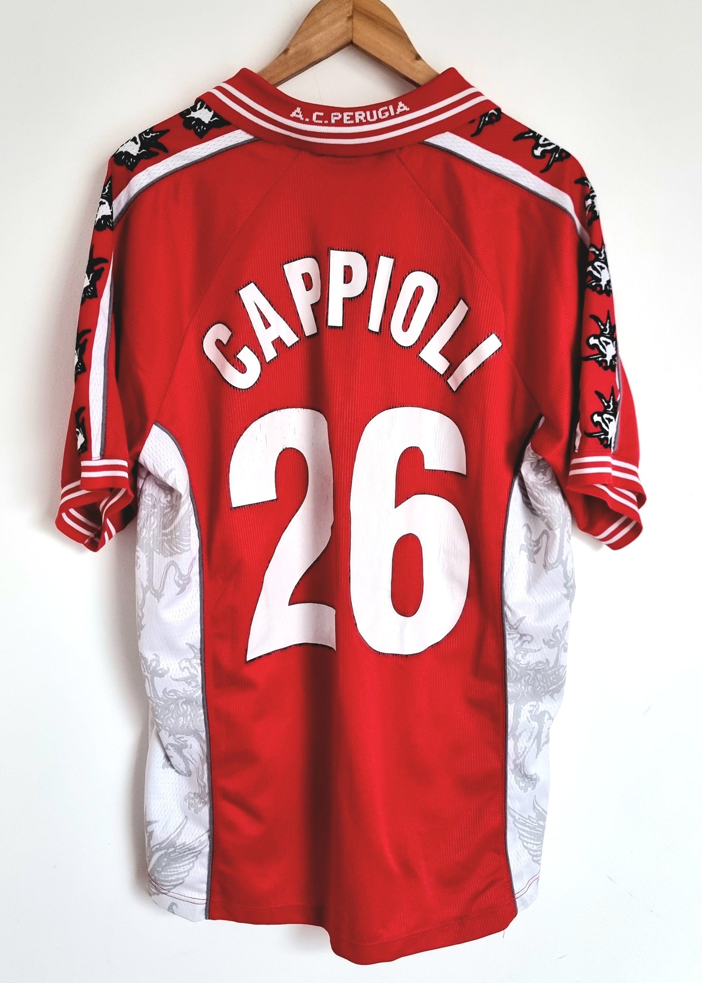 Galex Perugia 99/00 'Cappioli 26' Home Shirt XL