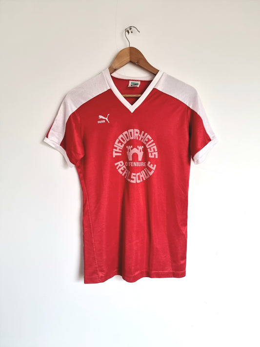 Puma Offenburg School 80s Football Shirt Medium