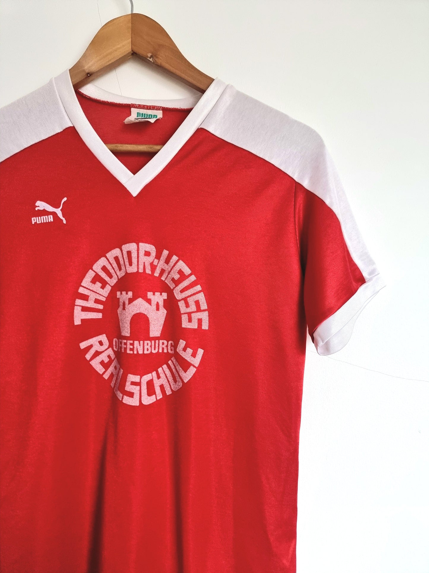 Puma Offenburg School 80s Football Shirt Medium