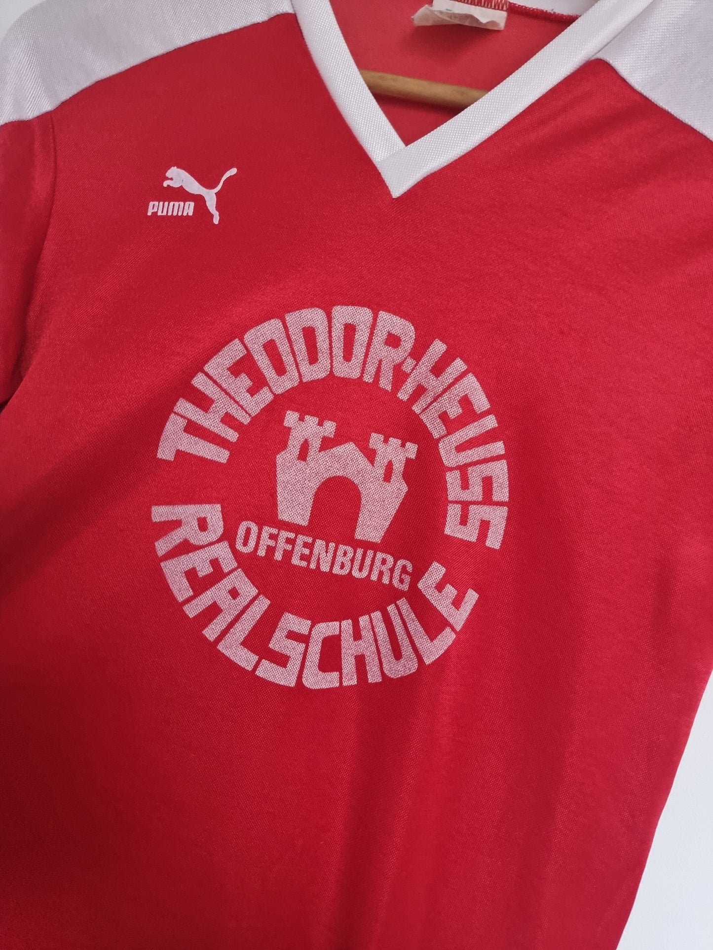 Puma Offenburg School 80s Football Shirt Medium