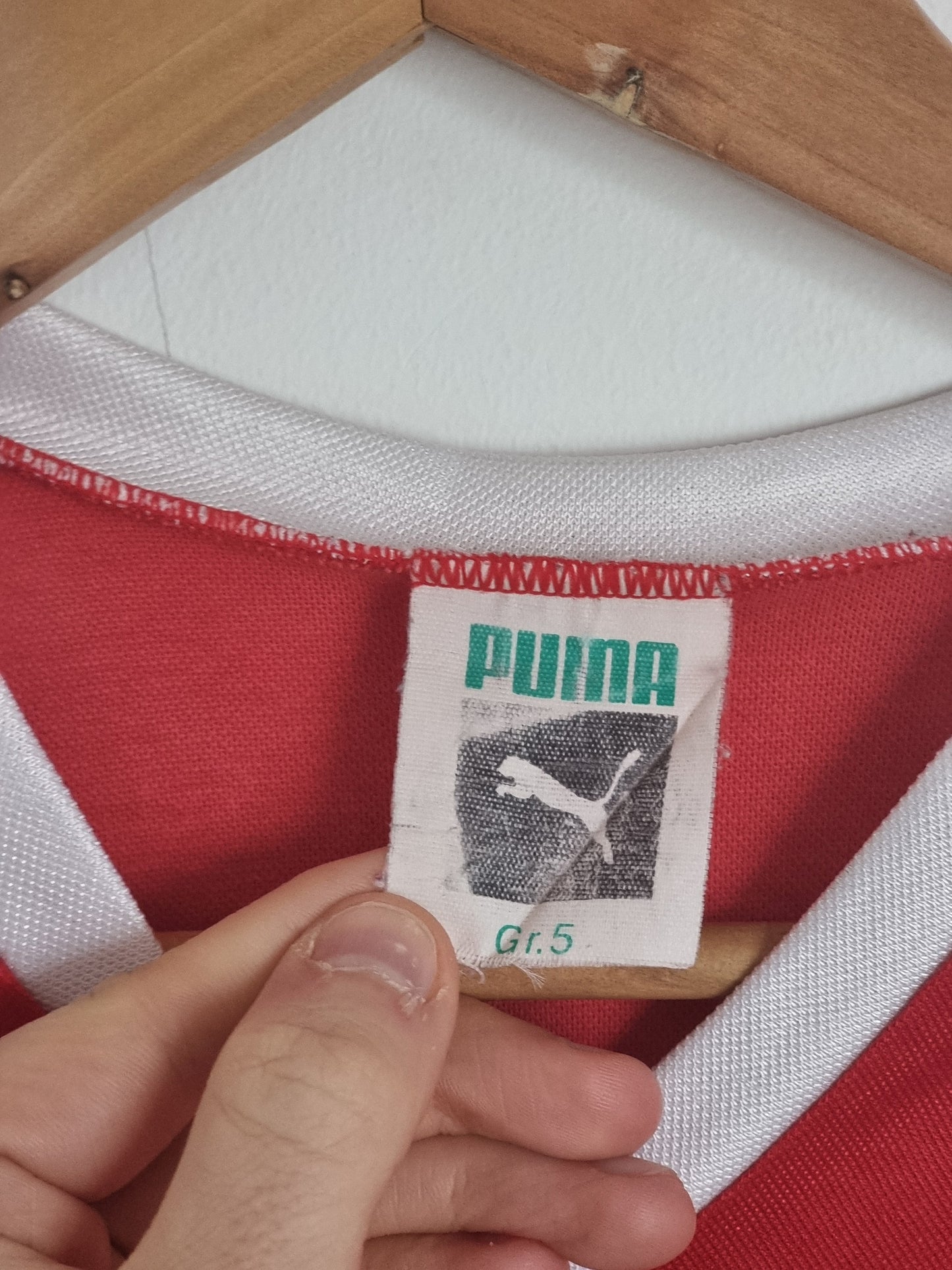 Puma Offenburg School 80s Football Shirt Medium