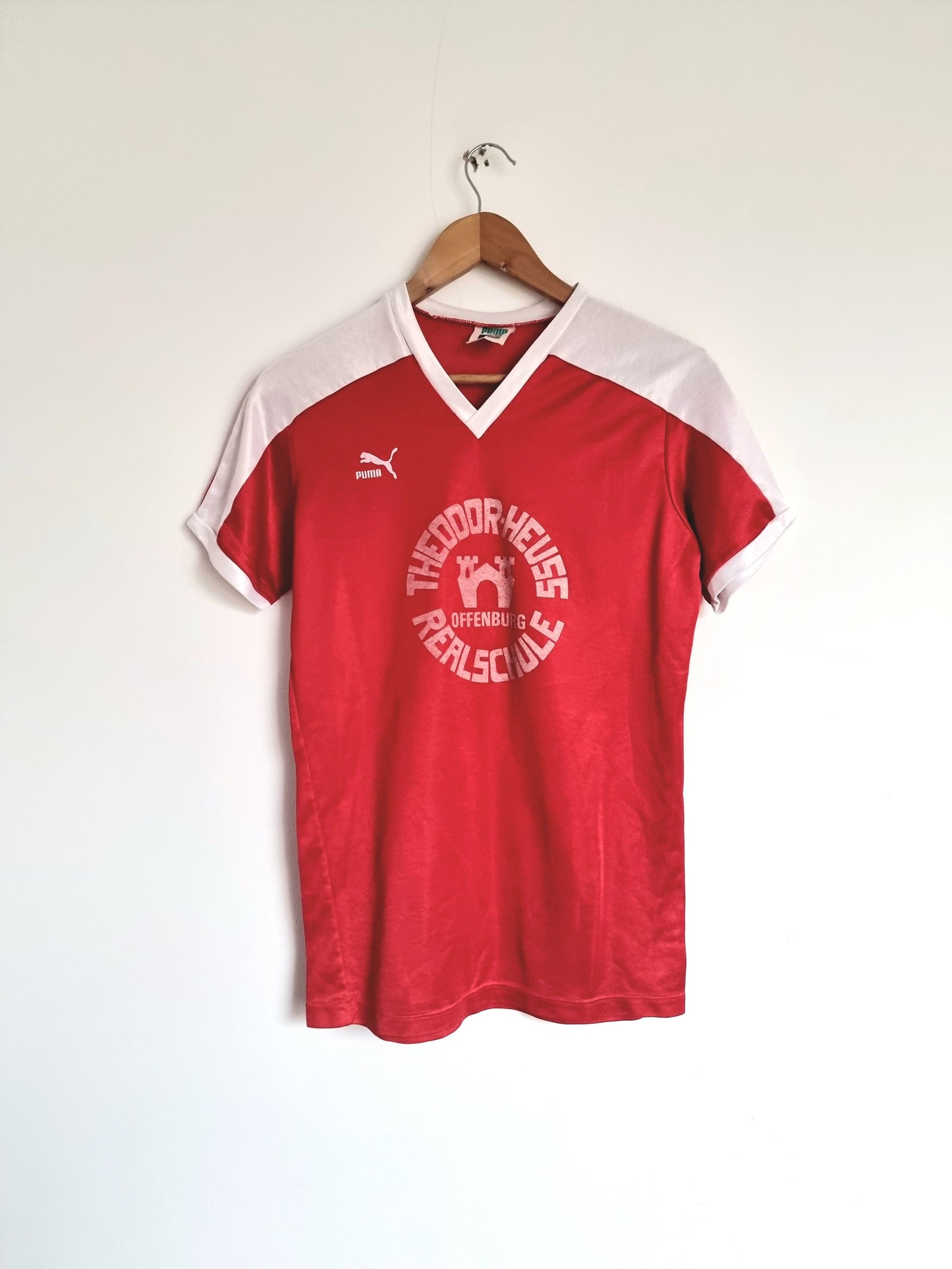 Puma Offenburg School 80s Football Shirt Medium