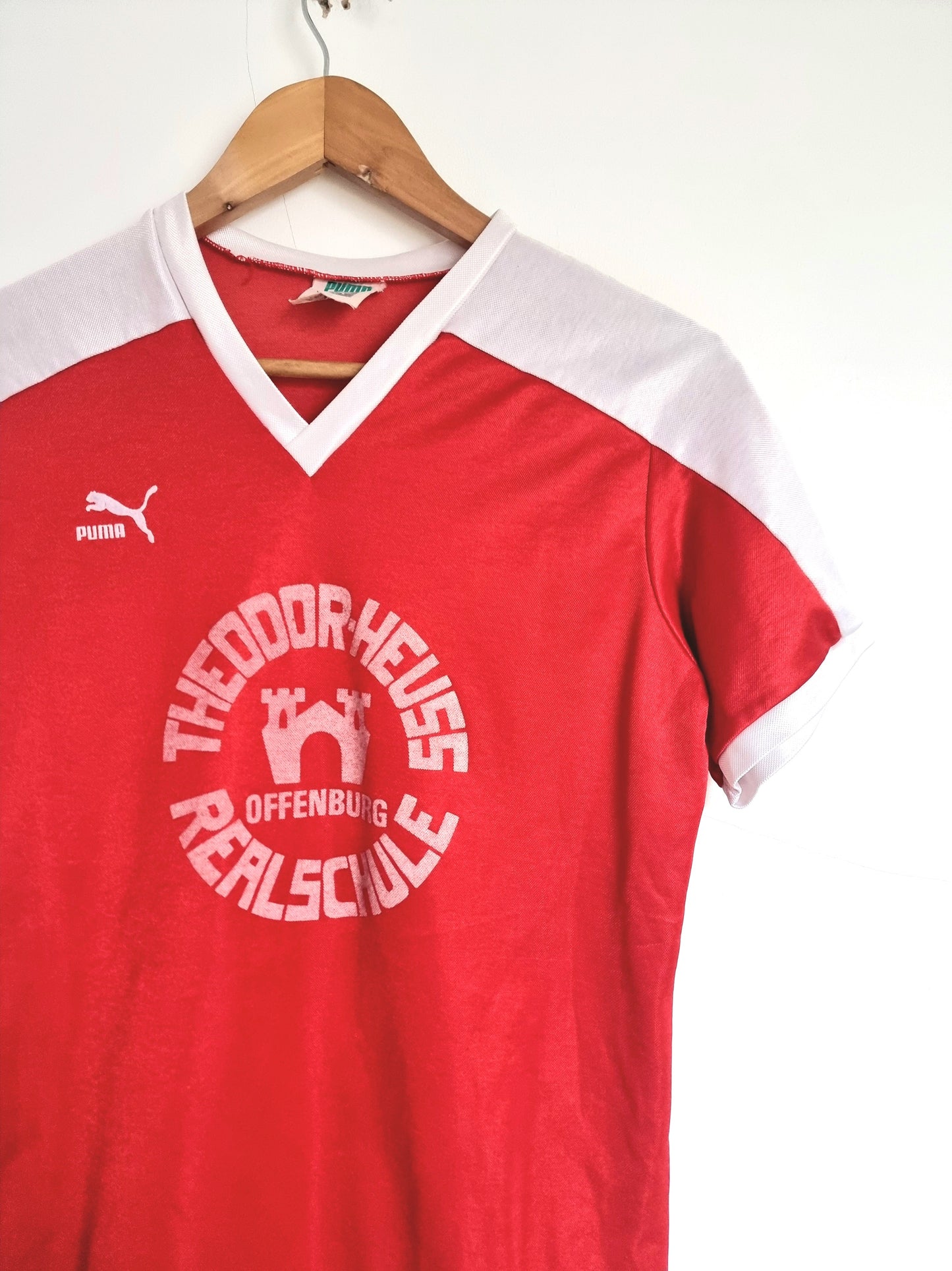 Puma Offenburg School 80s Football Shirt Medium