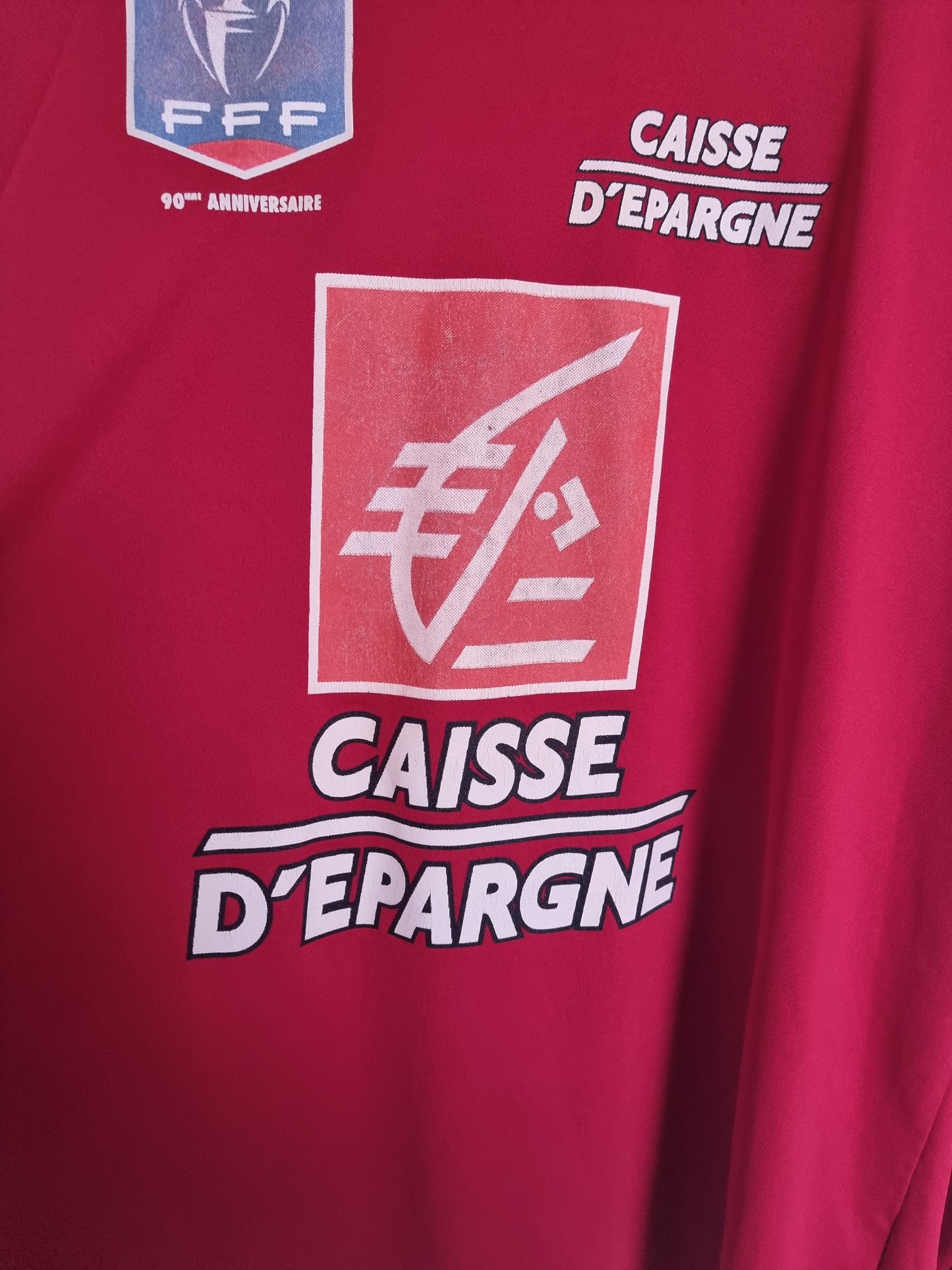 Adidas Coupe De France 07/08 Player Issue Long Sleeve Shirt XL