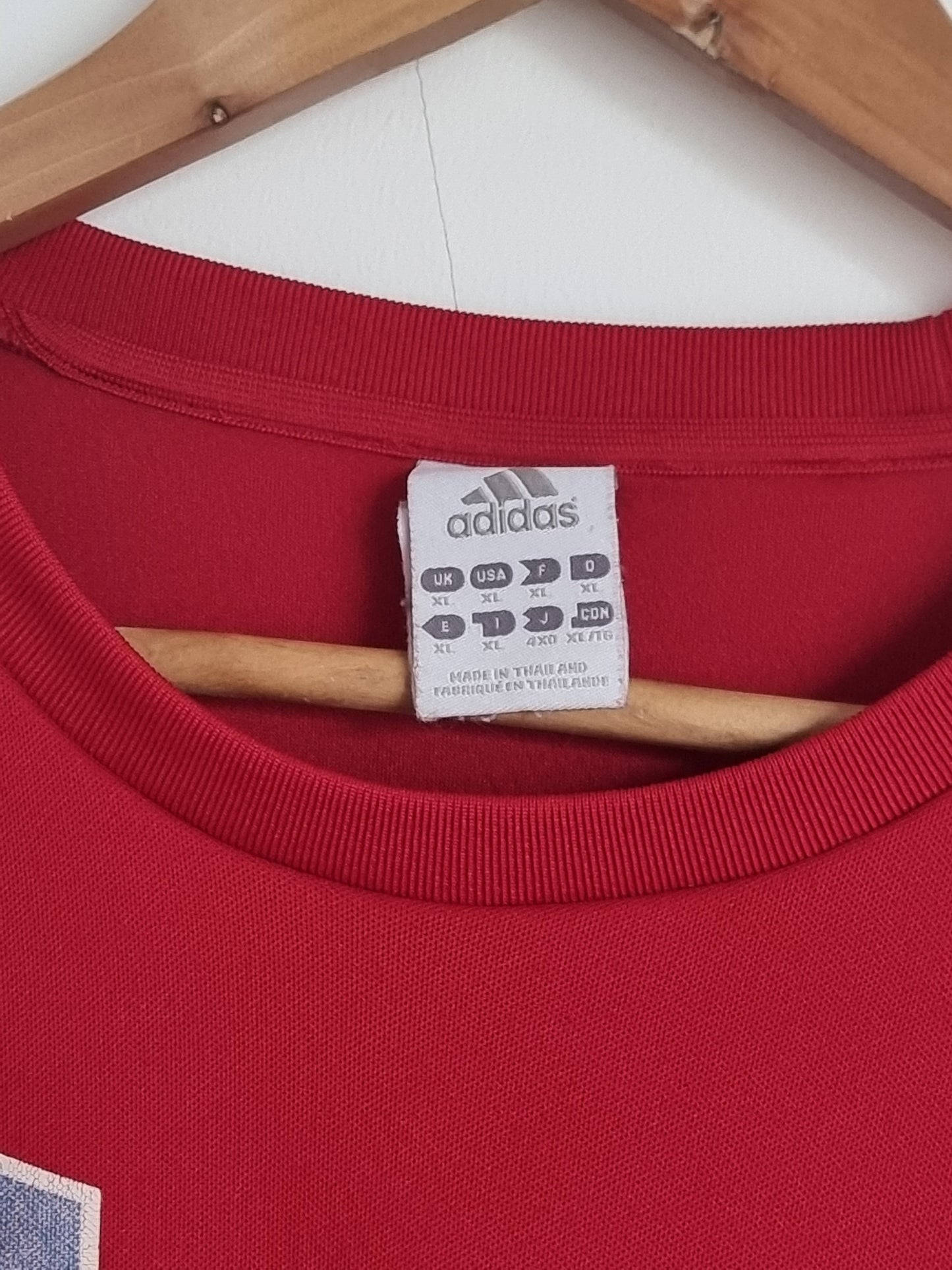 Adidas Coupe De France 07/08 Player Issue Long Sleeve Shirt XL
