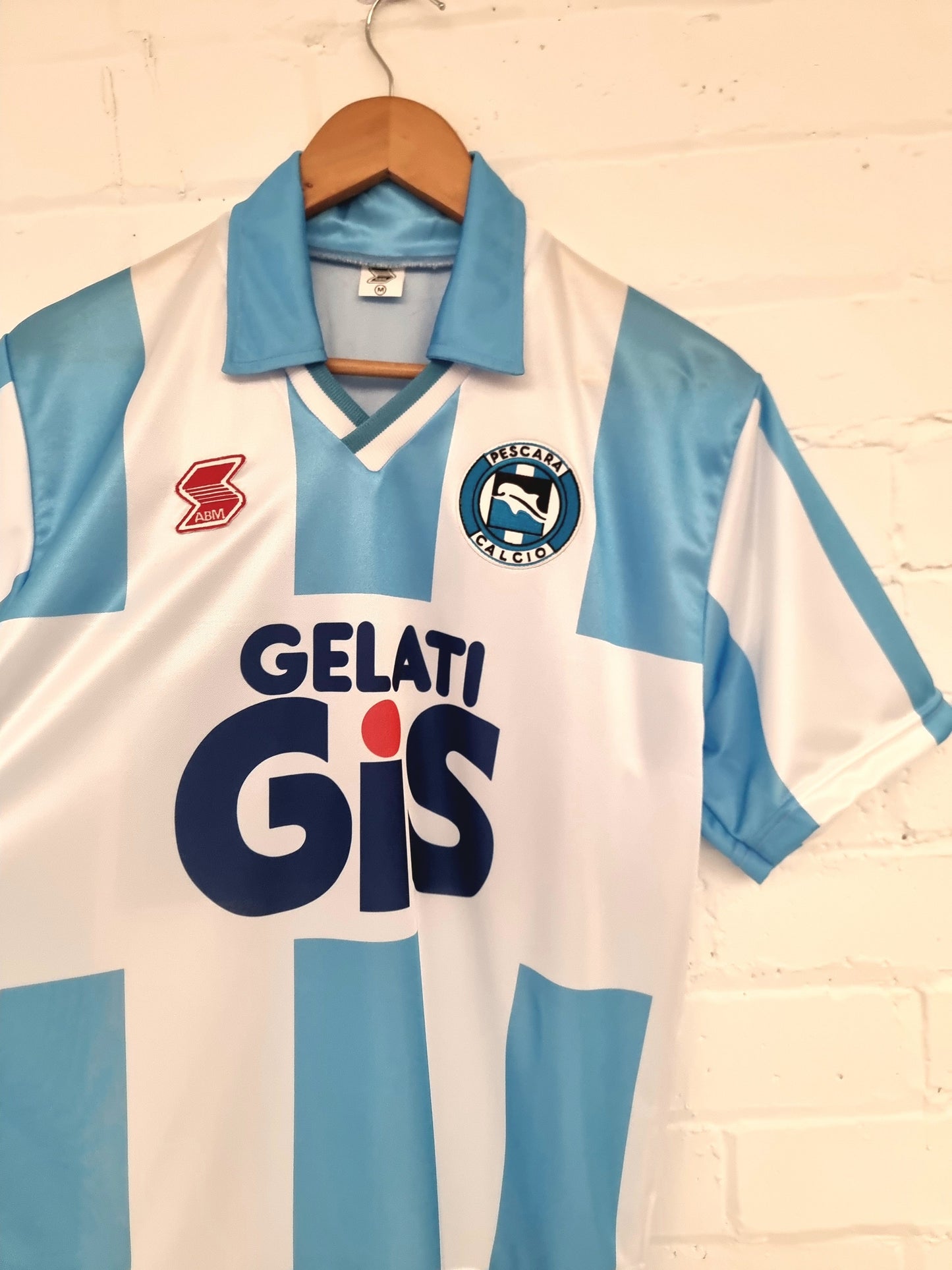 ABM Reissue Pescara 89/90 Home Shirt Medium