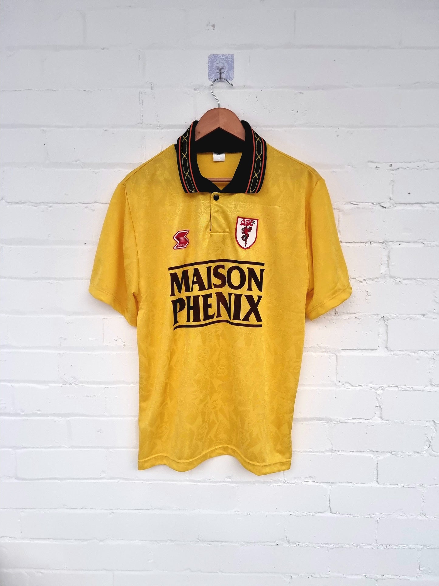 ABM Reissue AS Cannes 94/95 Away Shirt Large