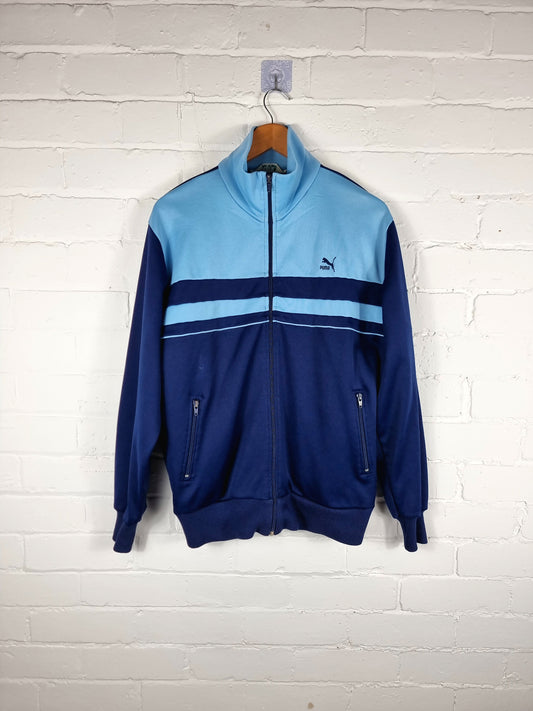 Puma 80s Vintage Track Jacket Large