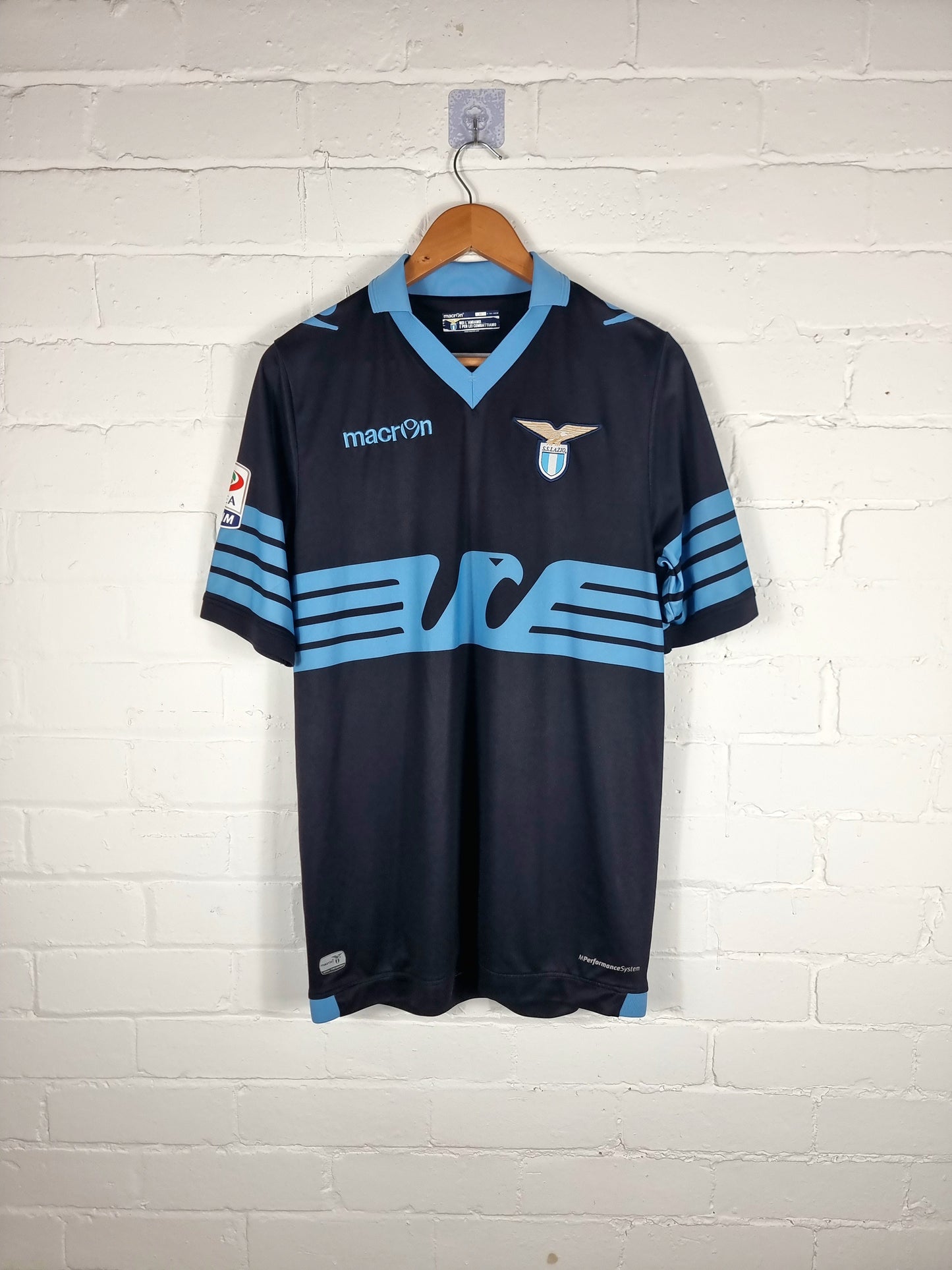 Macron Lazio 15/16 'Klose 11' Away Shirt XL