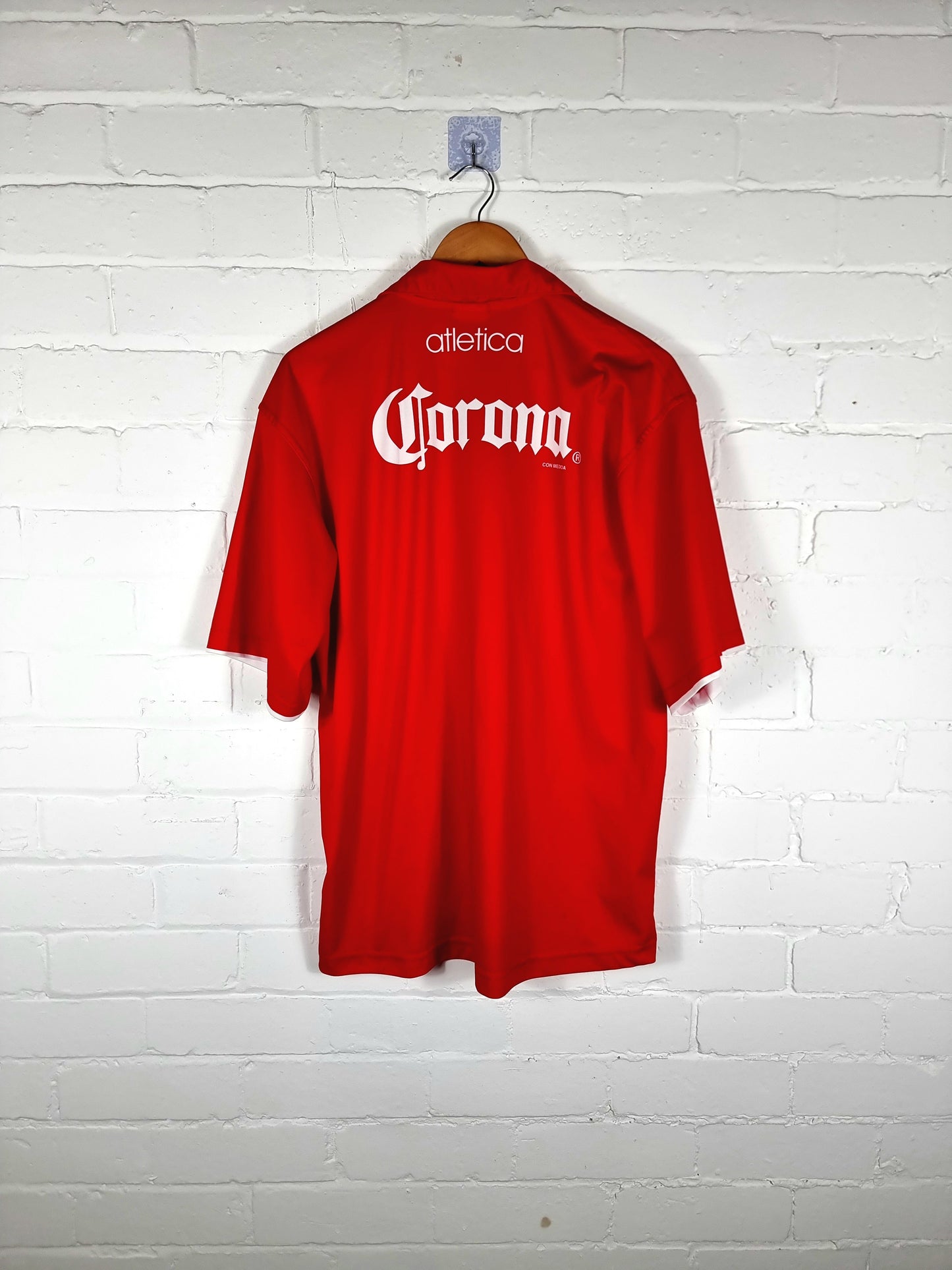 Atletica Deportivo Toluca 03/04 Home Shirt XL