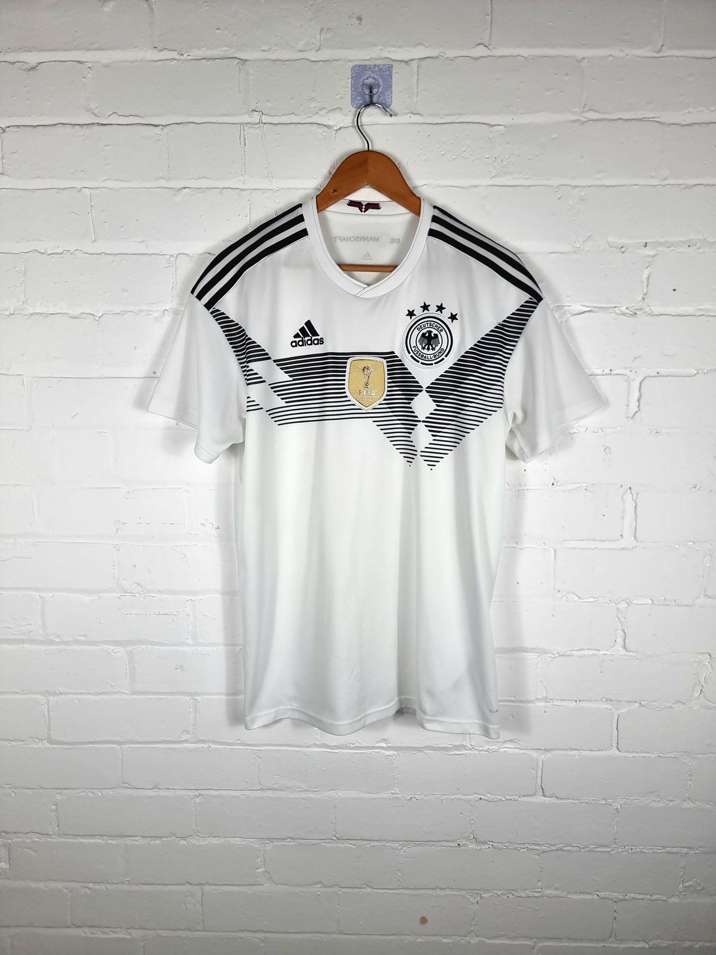 Adidas Germany 18/19 Home Shirt Large