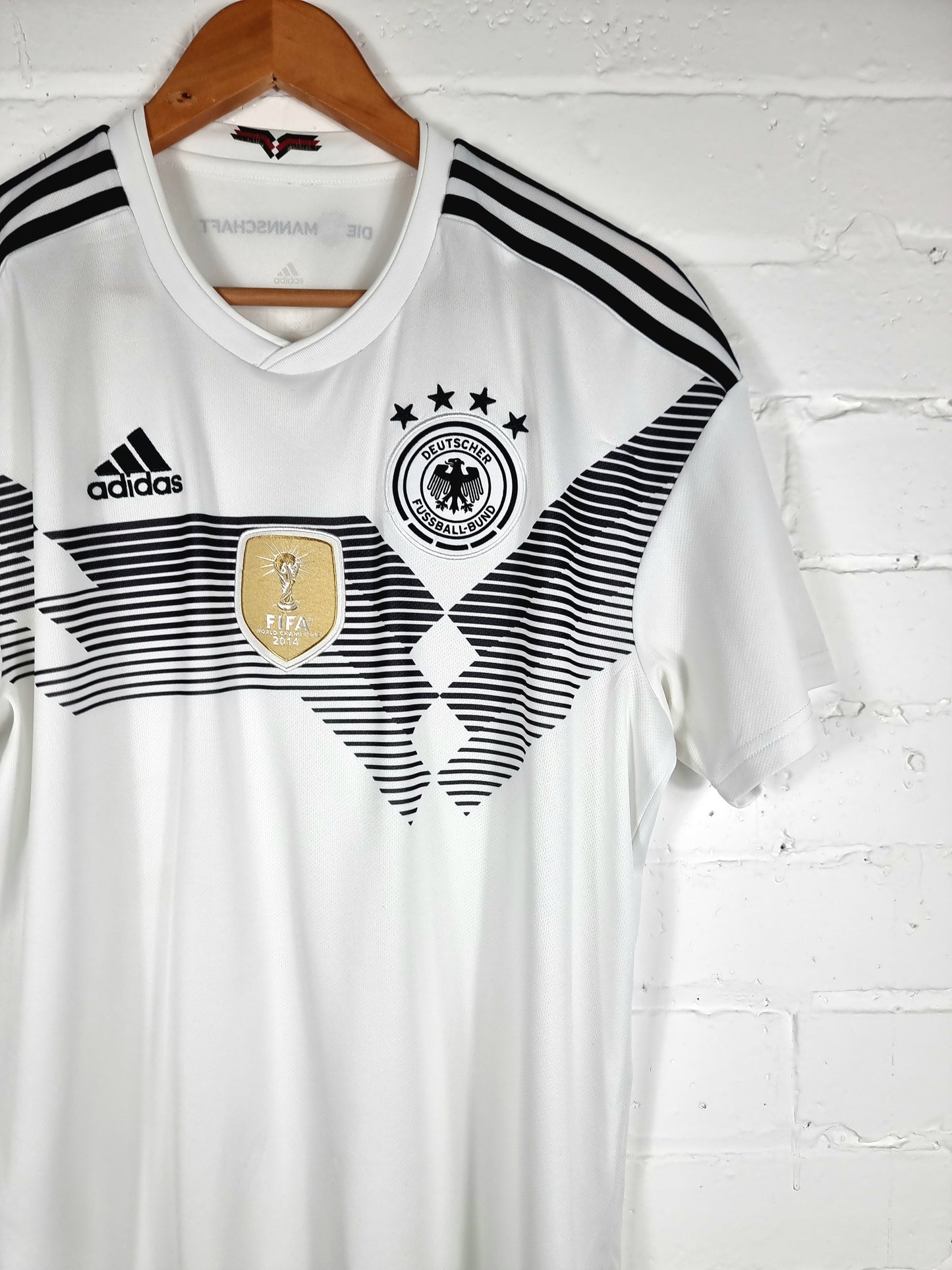 Adidas Germany 18/19 Home Shirt Large