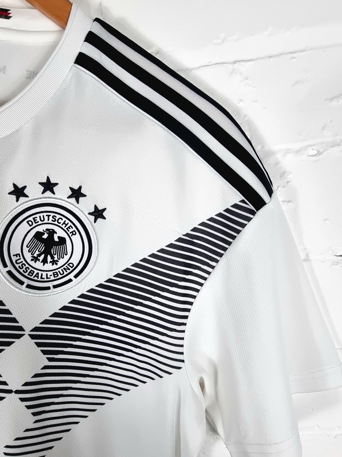 Adidas Germany 18/19 Home Shirt Large