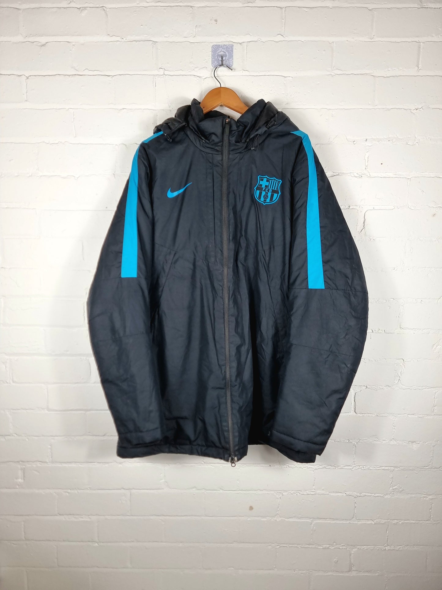 Nike Barcelona 14/15 Storm Fit Padded Jacket XXL