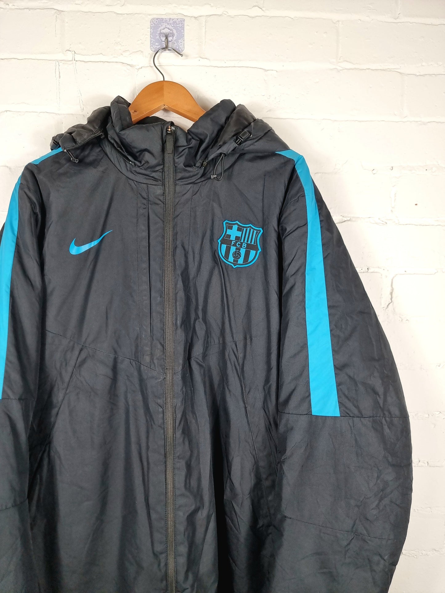 Nike Barcelona 14/15 Storm Fit Padded Jacket XXL