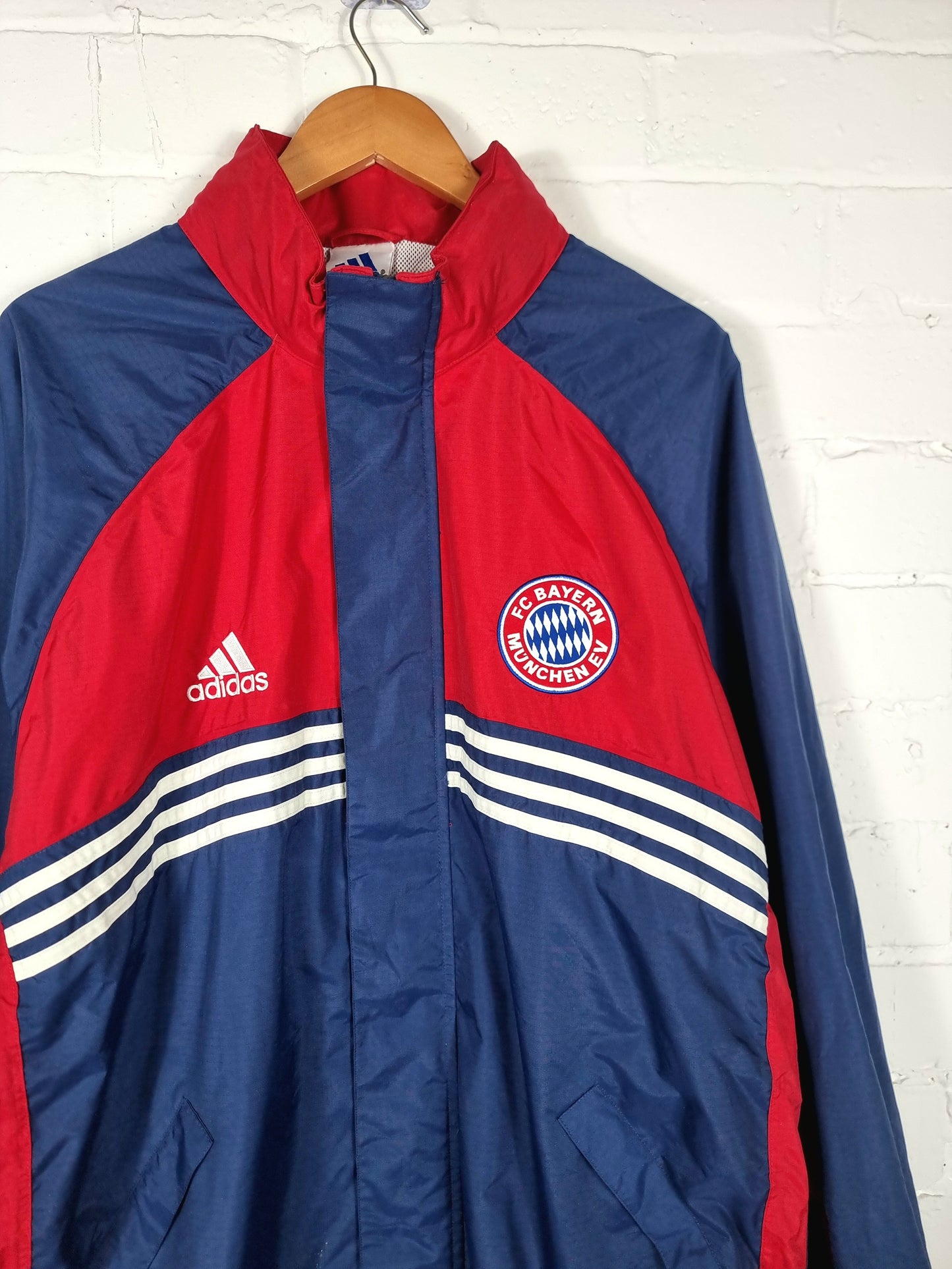 Adidas Bayern Munich 98/00 Rain Jacket XL