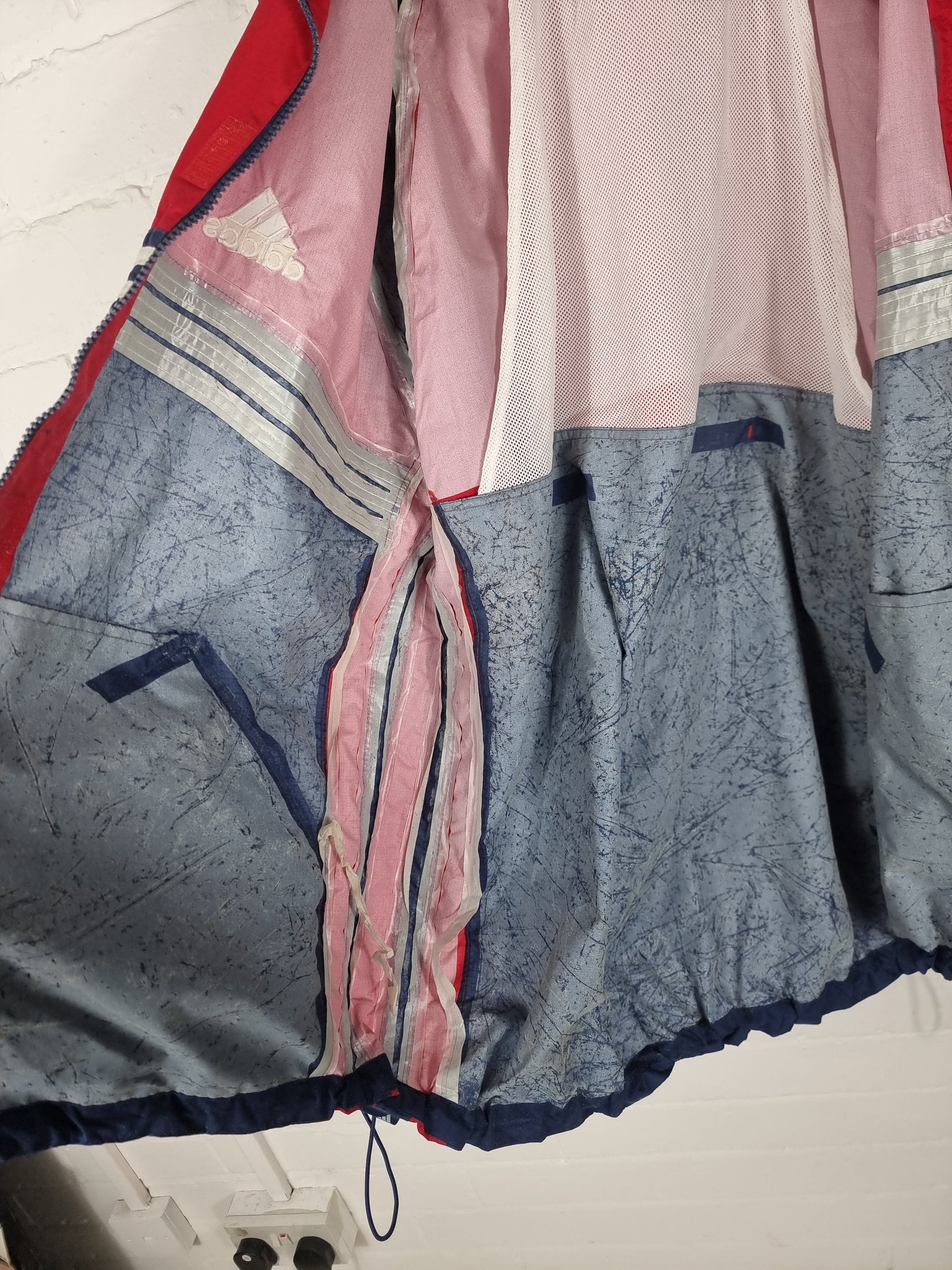 Adidas Bayern Munich 98/00 Rain Jacket XL