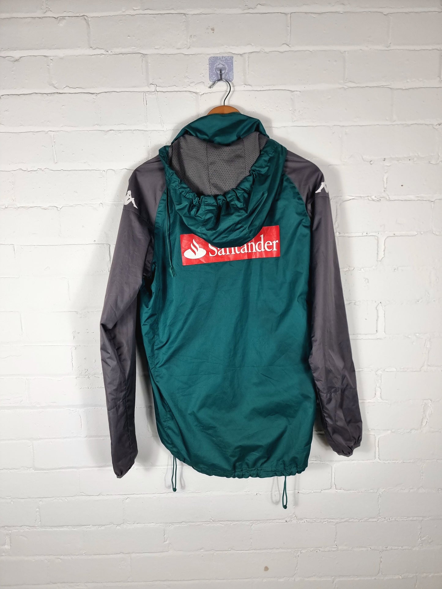 Kappa Borussia Monchengladbach 13/14 Hooded Rain Jacket Small
