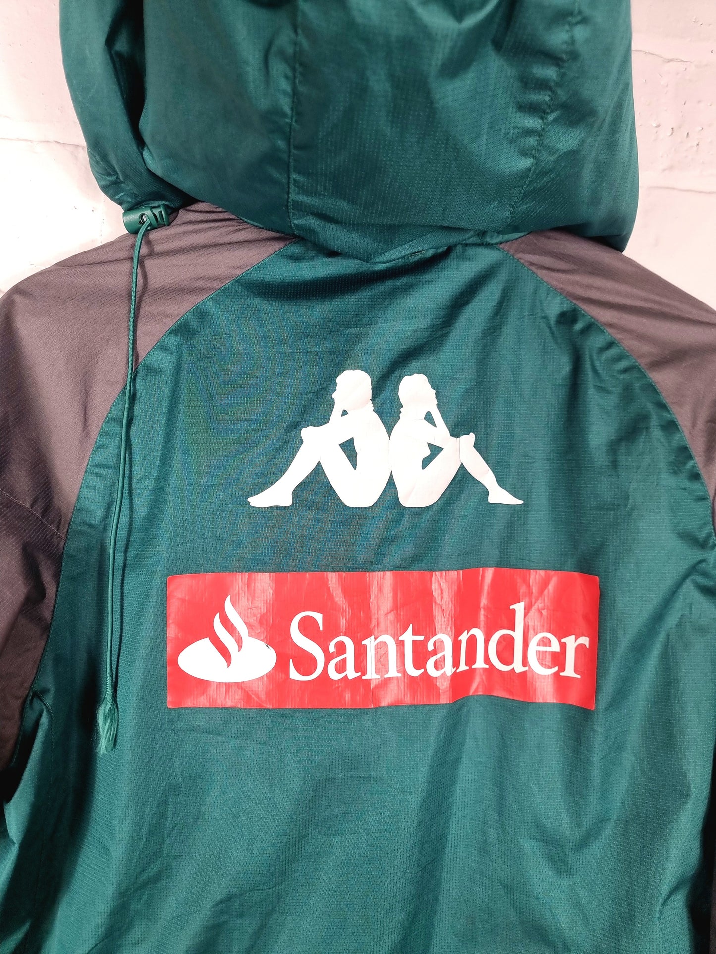 Kappa Borussia Monchengladbach 13/14 Hooded Rain Jacket Small