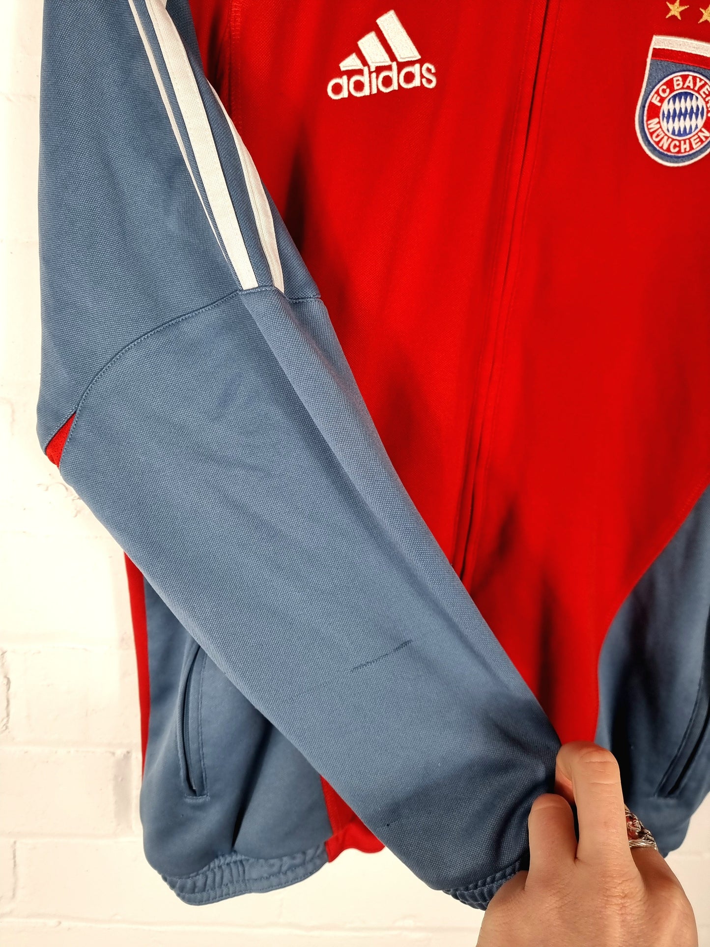 Adidas Bayern Munich 05/06 Track Jacket Youth XL