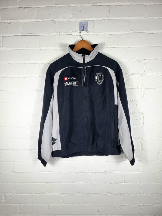 Lotto Deadstock A.C. Cesena 05/06 Track Jacket Small