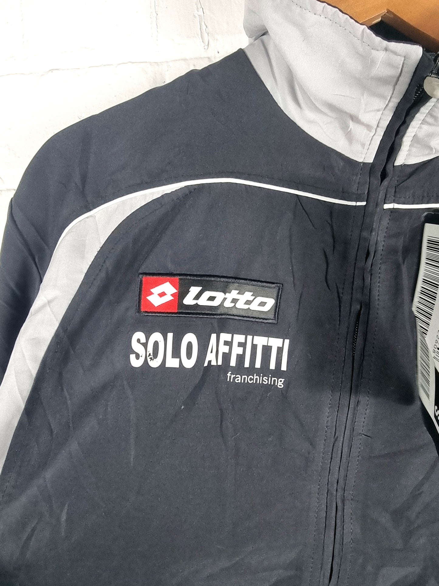 Lotto Deadstock A.C. Cesena 05/06 Track Jacket Small