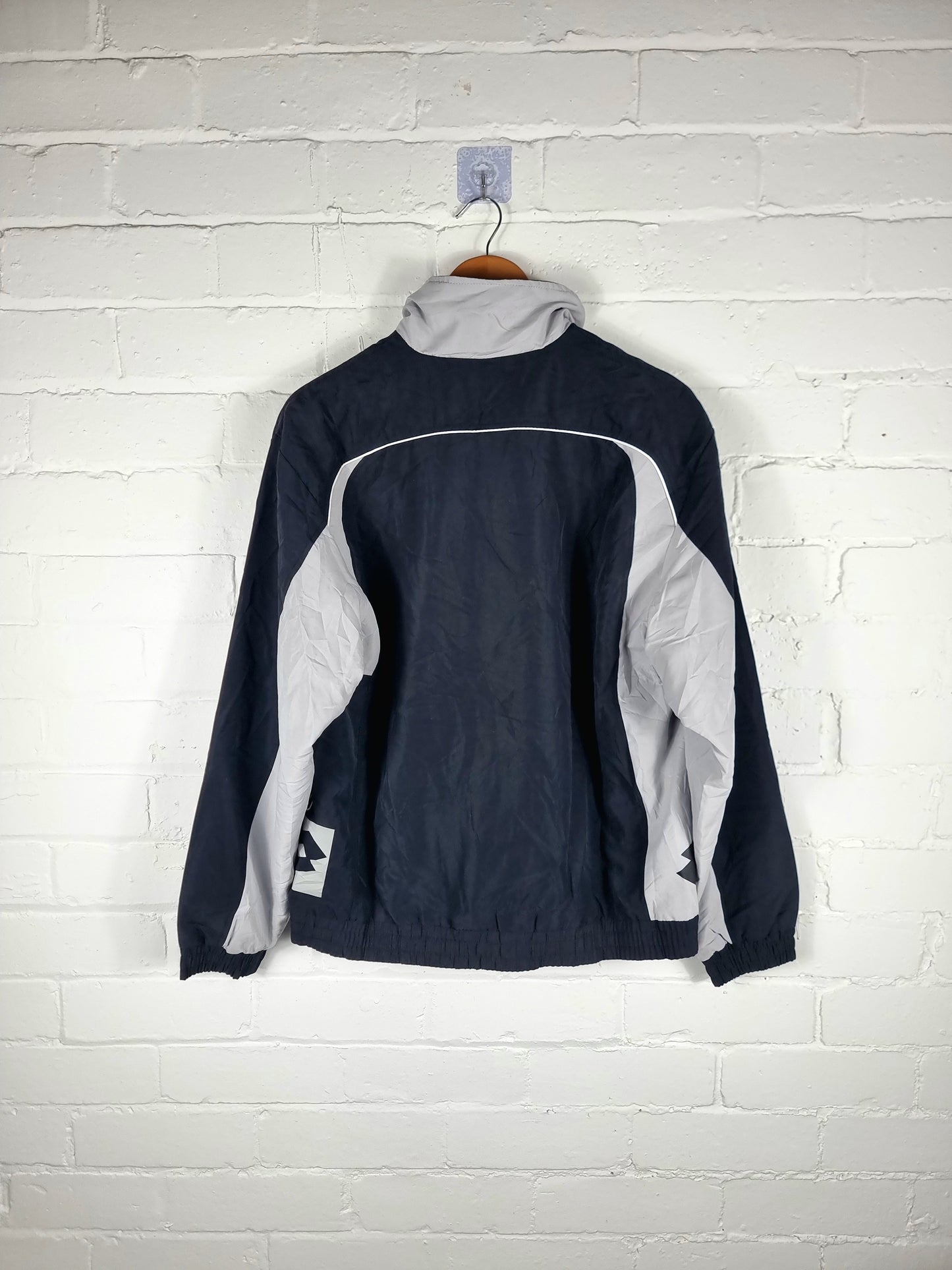 Lotto Deadstock A.C. Cesena 05/06 Track Jacket Small