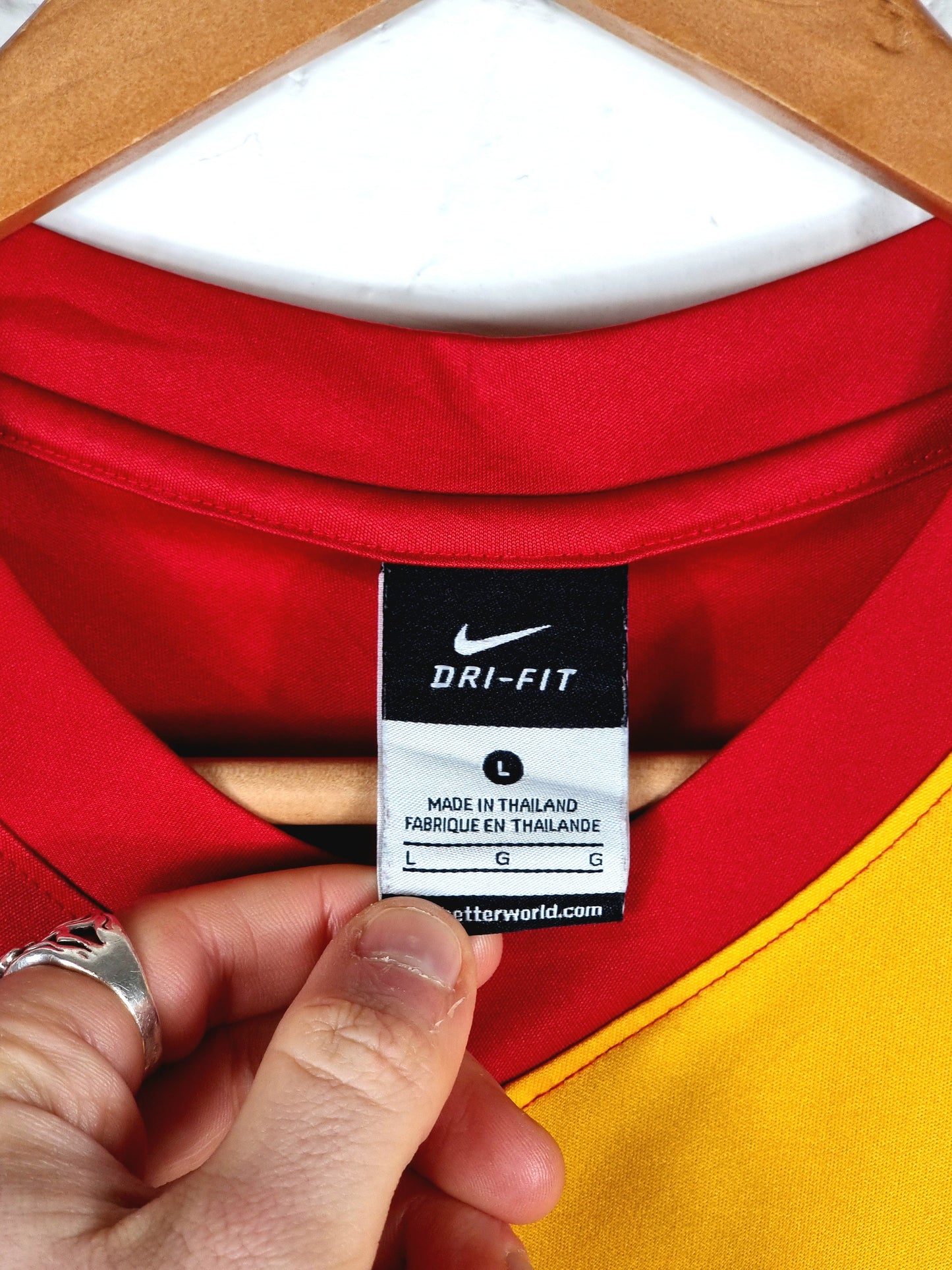 Nike Galatasaray 11/12 Home Shirt Large