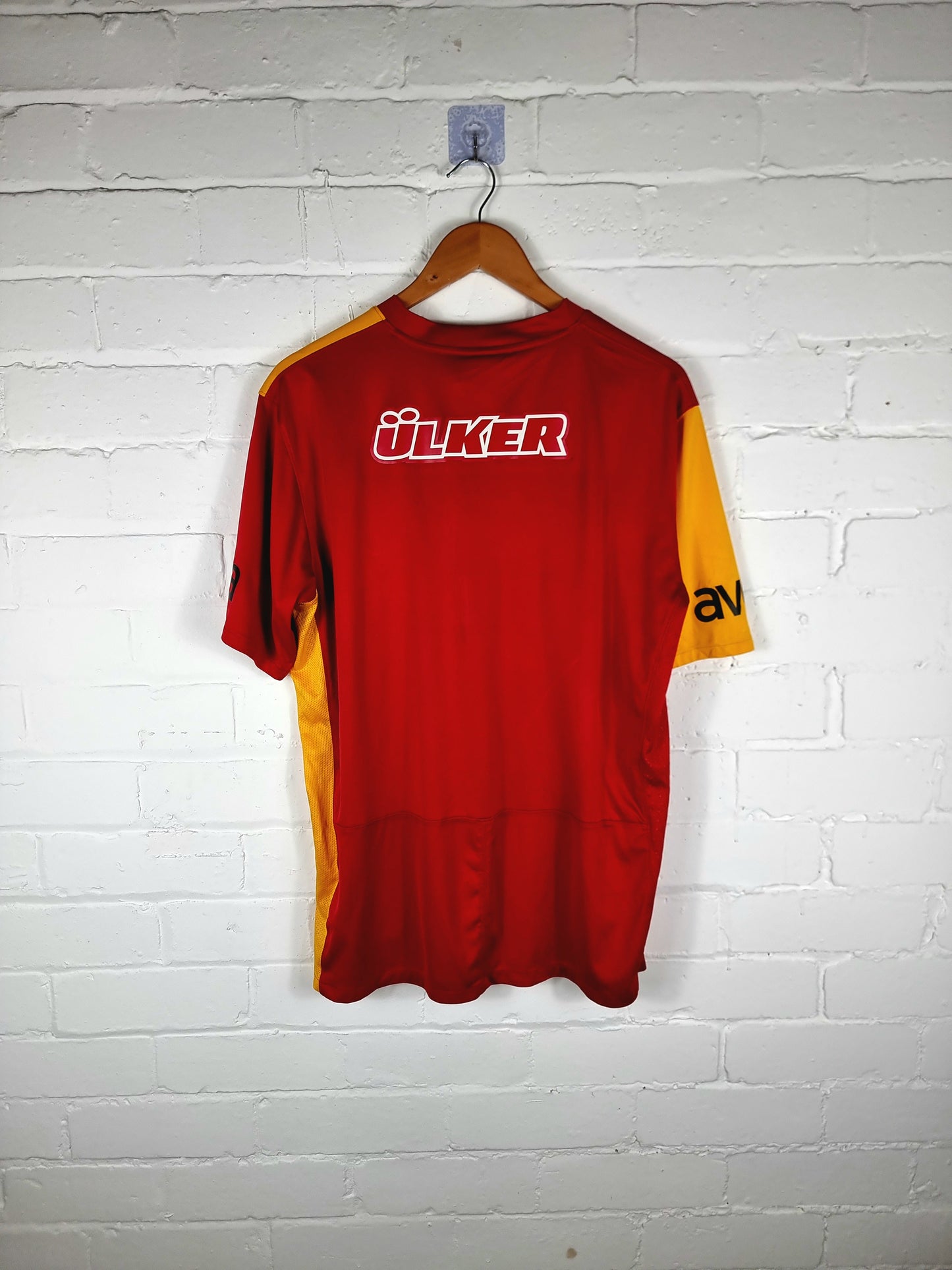 Nike Galatasaray 11/12 Home Shirt Large