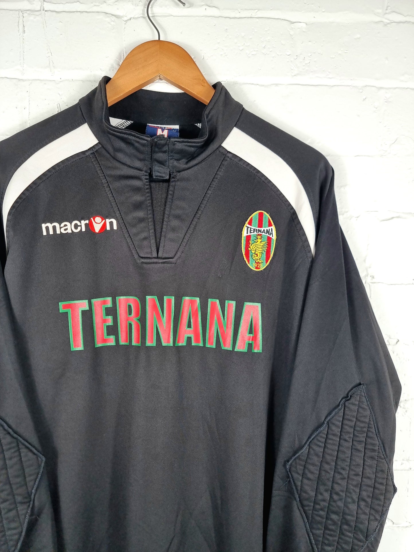 Macron Ternana 05/06 Player Issue Training Sweatshirt Medium