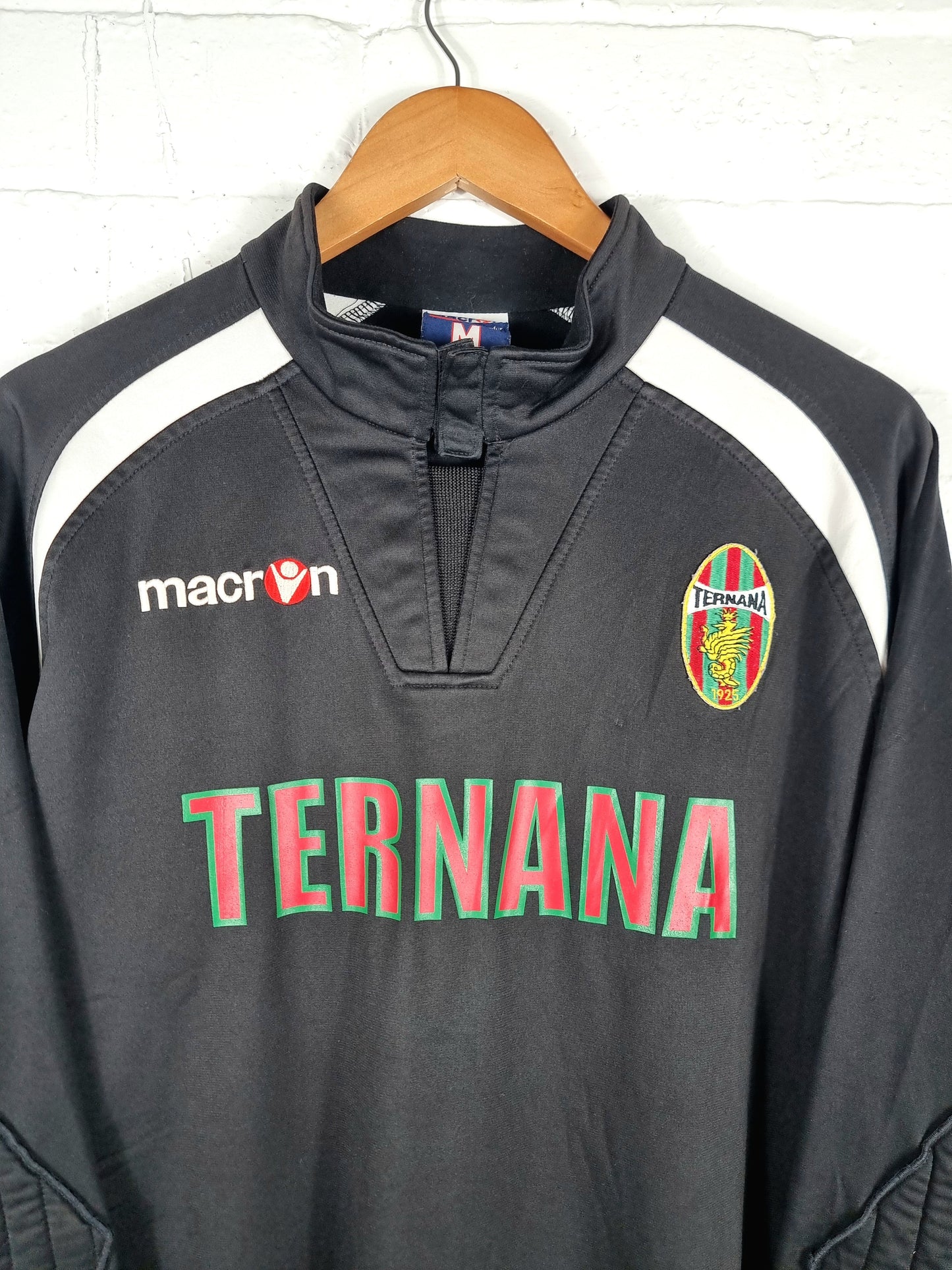 Macron Ternana 05/06 Player Issue Training Sweatshirt Medium