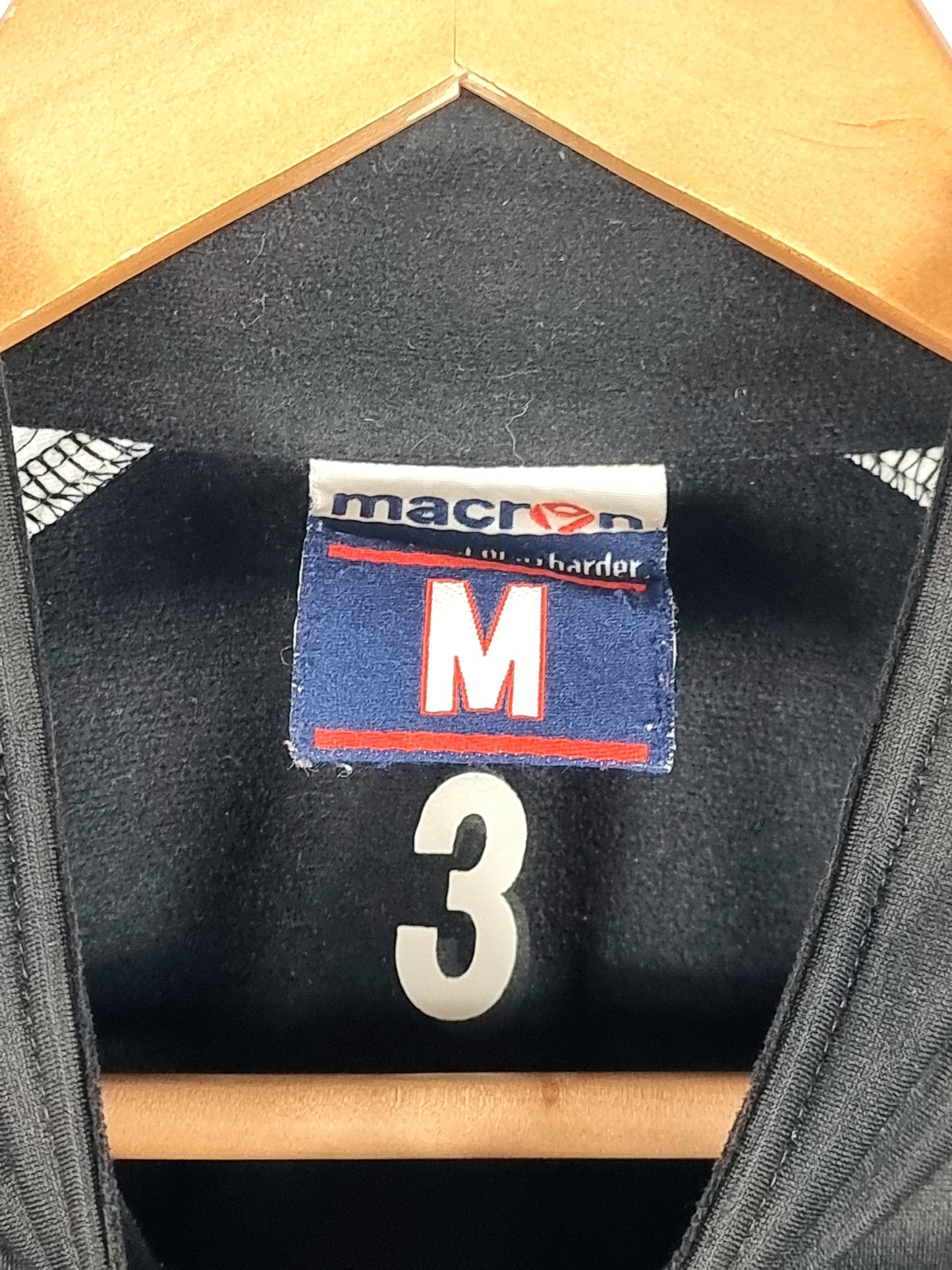Macron Ternana 05/06 Player Issue Training Sweatshirt Medium