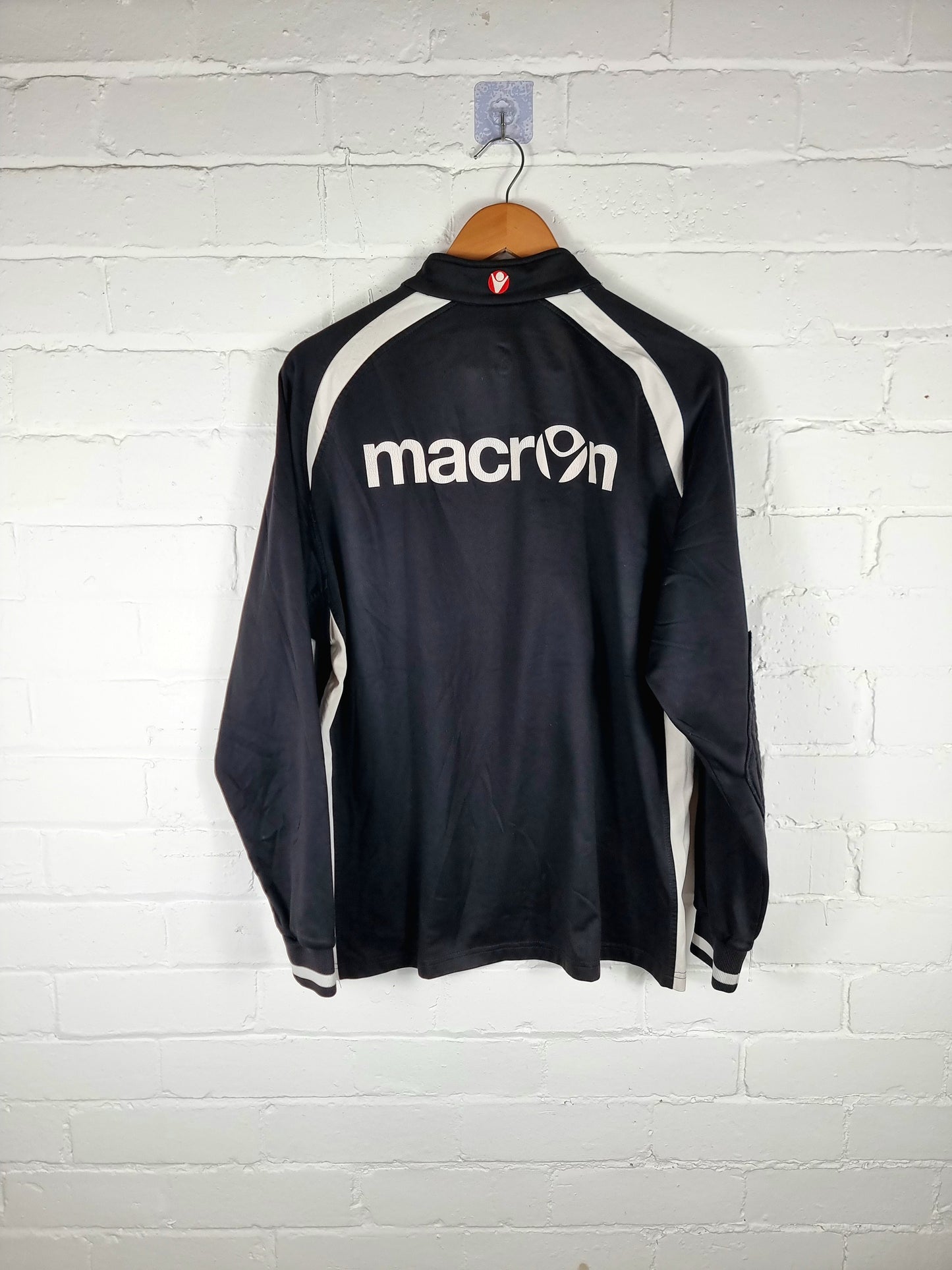 Macron Ternana 05/06 Player Issue Training Sweatshirt Medium