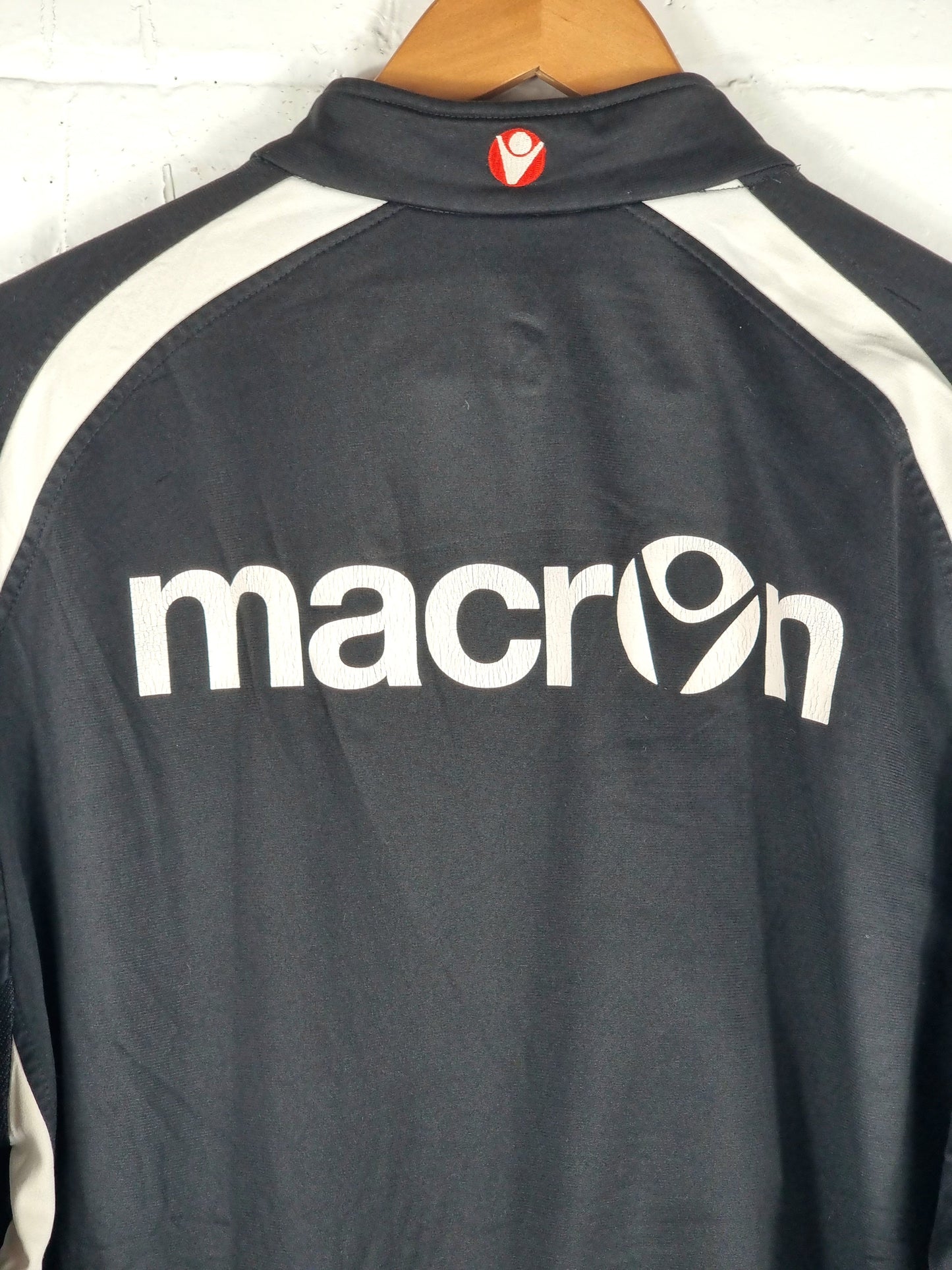Macron Ternana 05/06 Player Issue Training Sweatshirt Medium