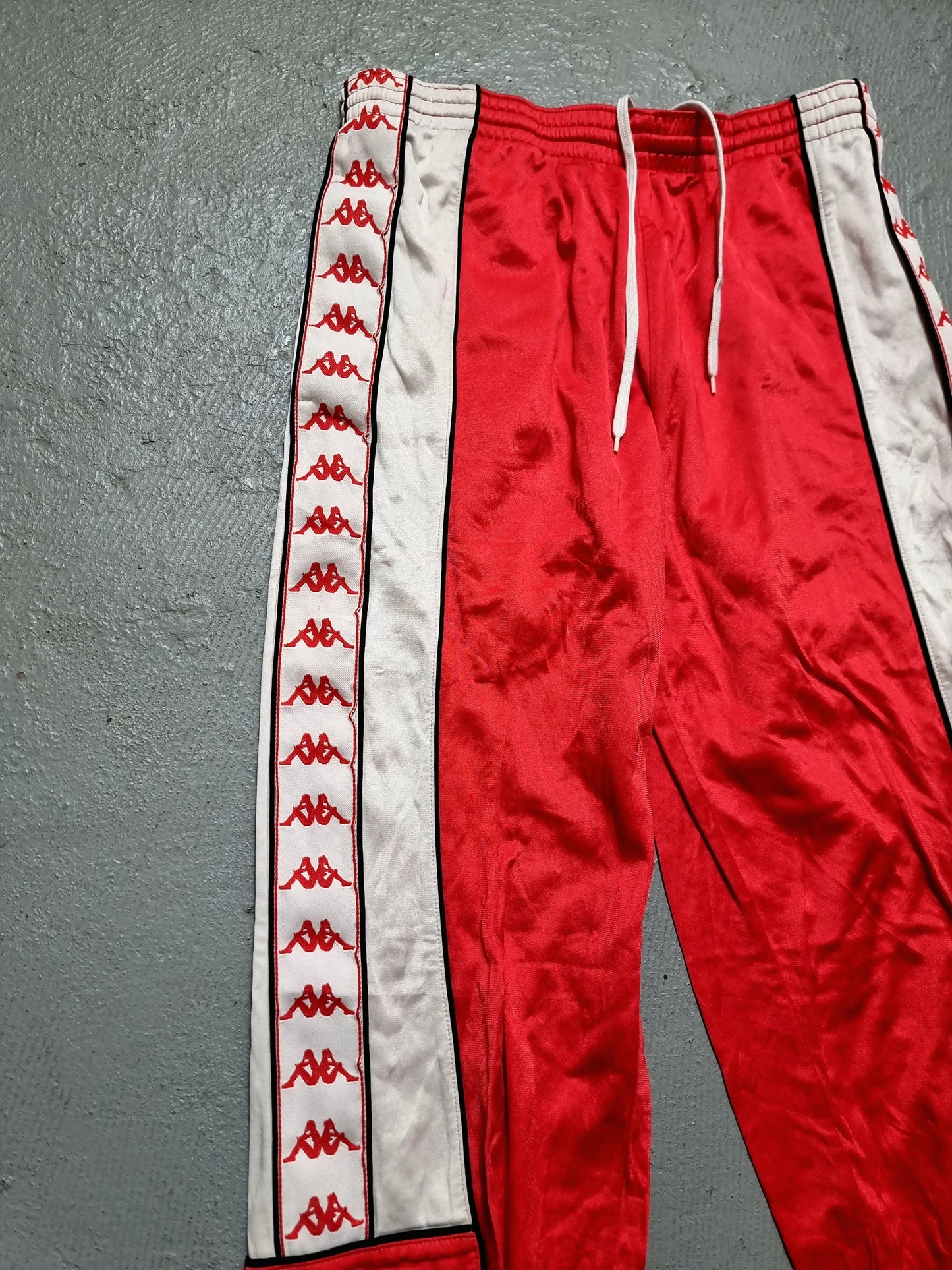 Kappa AC Milan 88/90 Tracksuit Bottoms Small