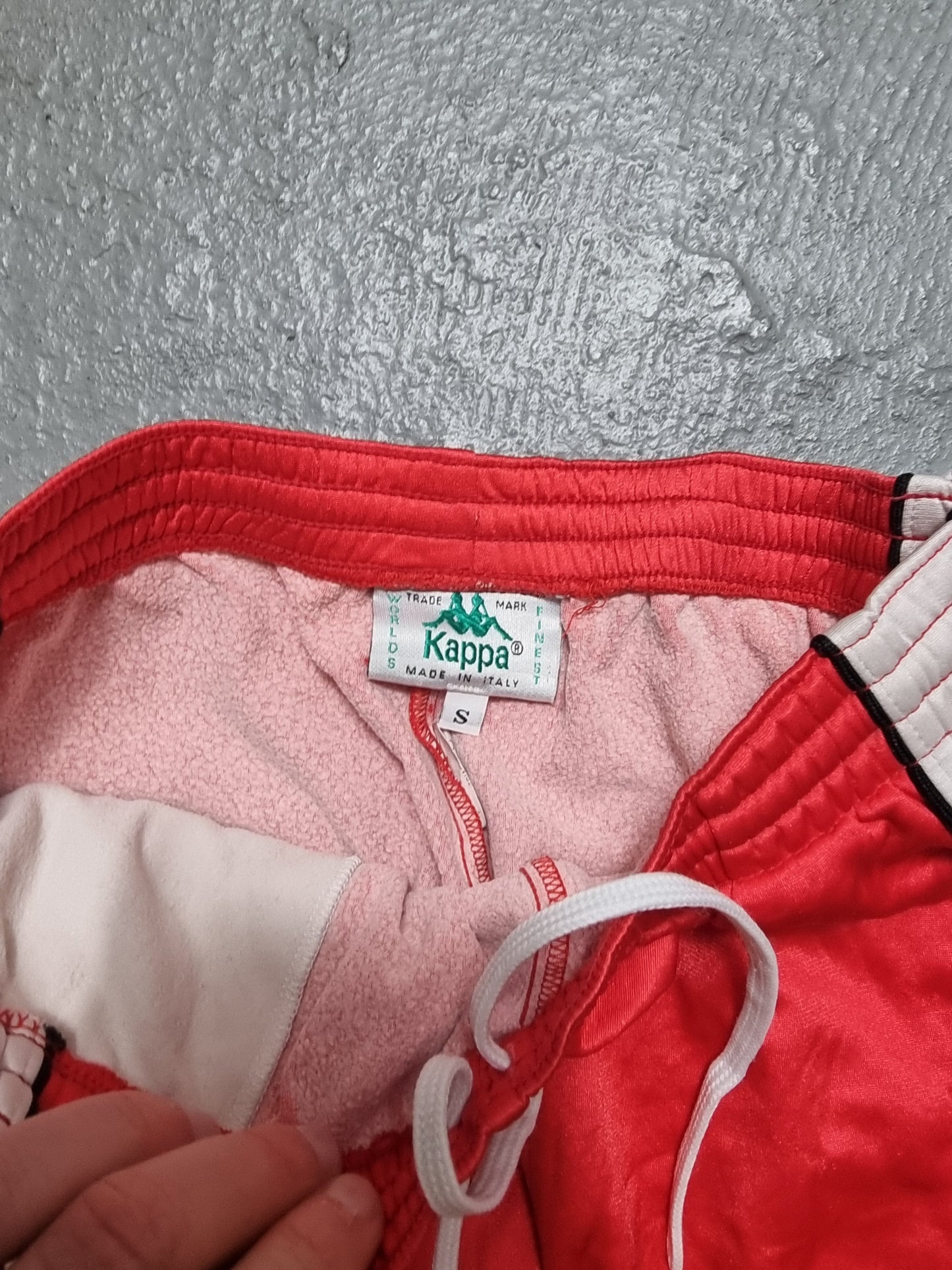 Kappa AC Milan 88/90 Tracksuit Bottoms Small