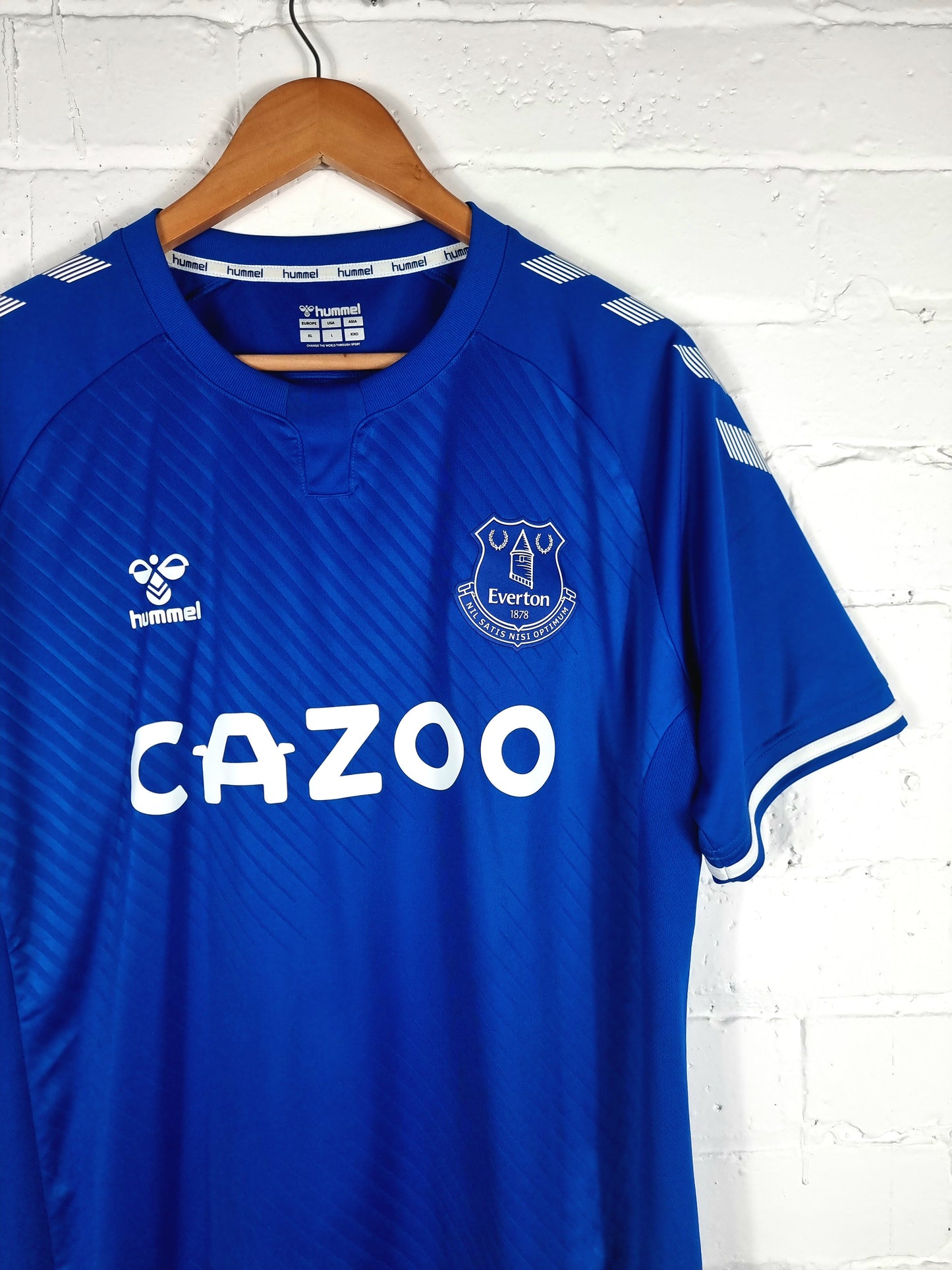 Umbro Everton 20/21 'Calvert-Lewin 9' Home Shirt XL