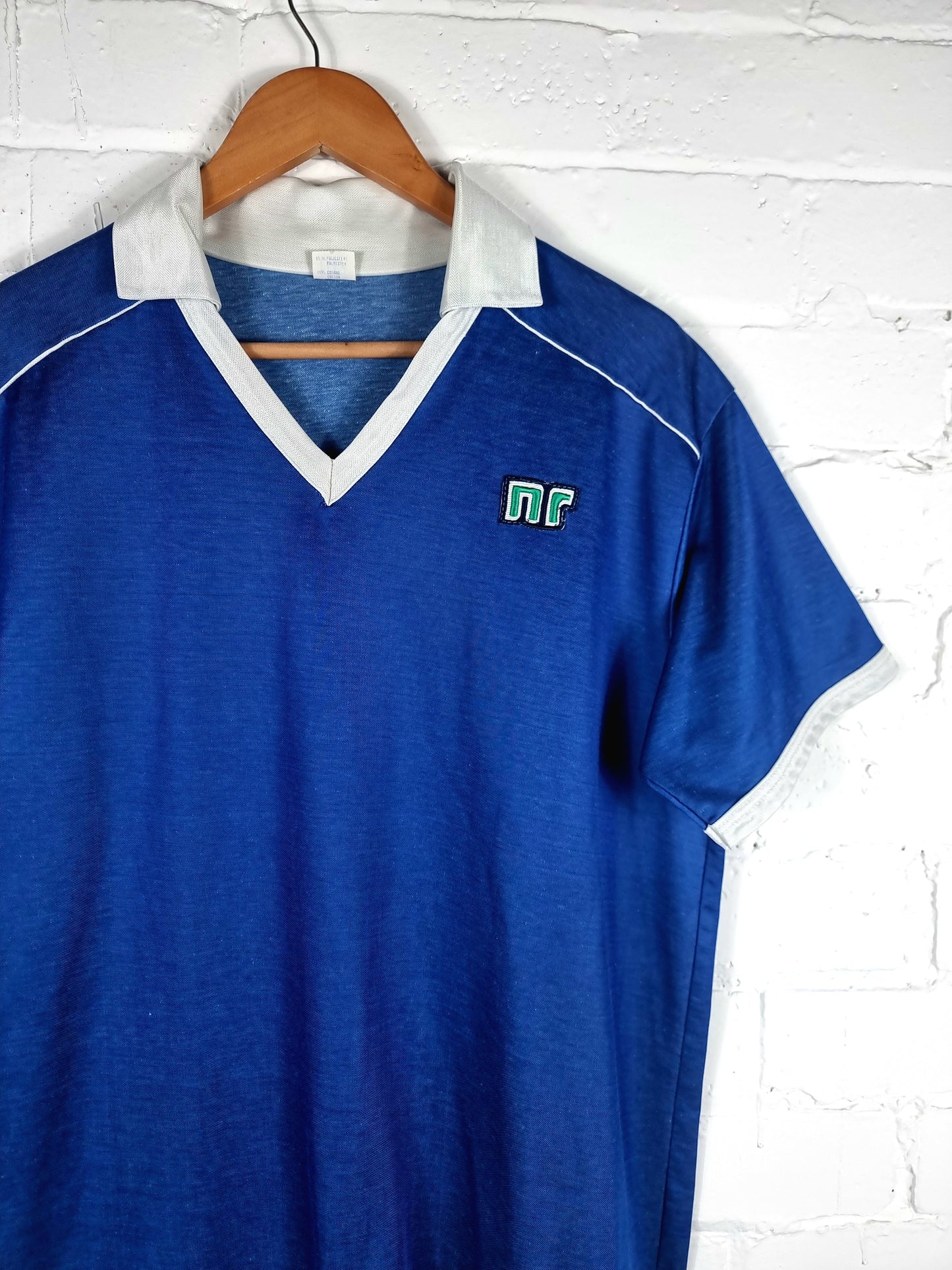 Ennerre Vintage 80s Template Shirt Large