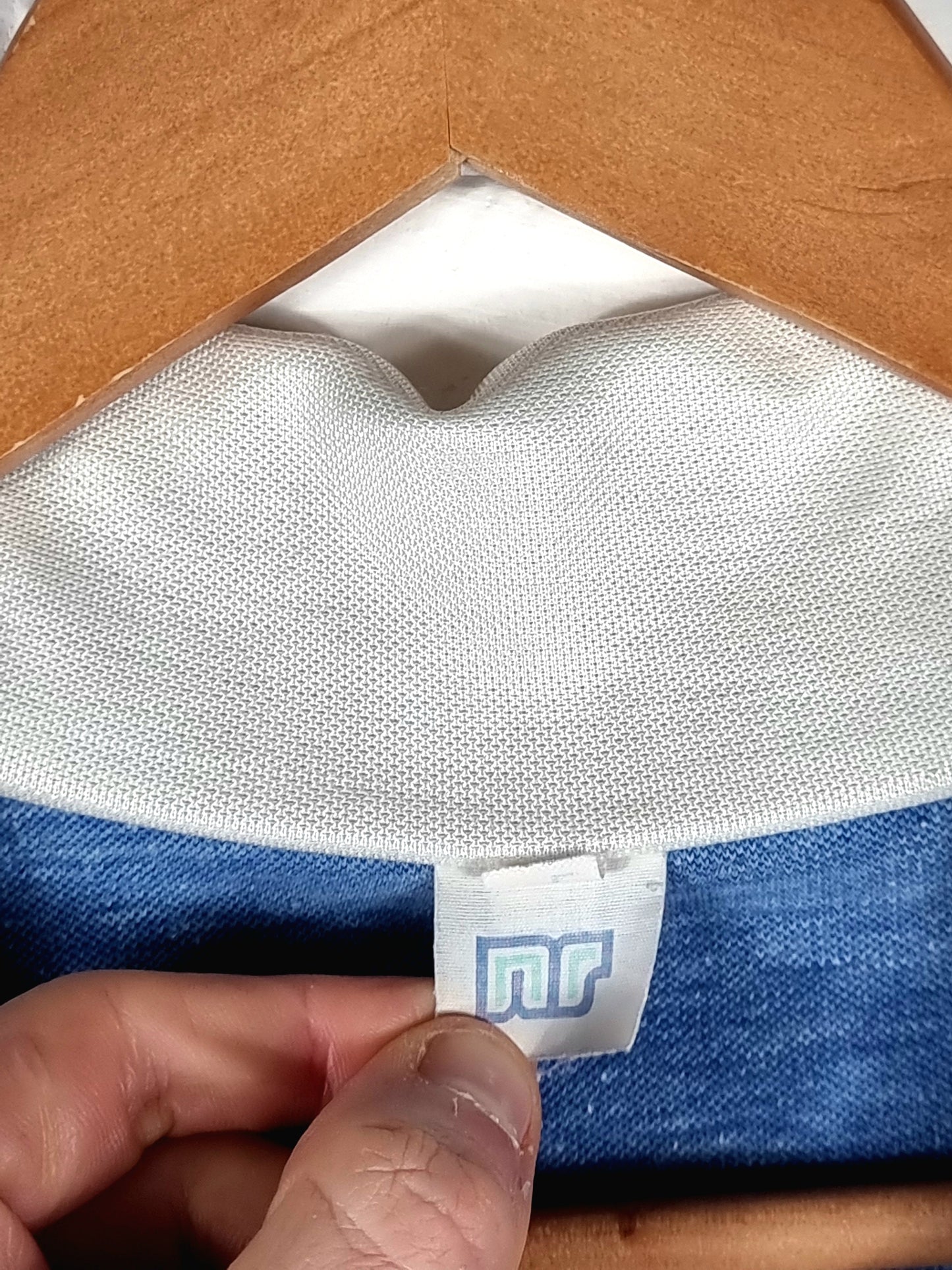 Ennerre Vintage 80s Template Shirt Large