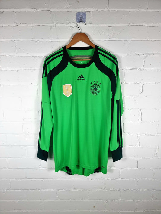 Adidas Germany 14/15 Long Sleeve Goalkeeper Shirt Large