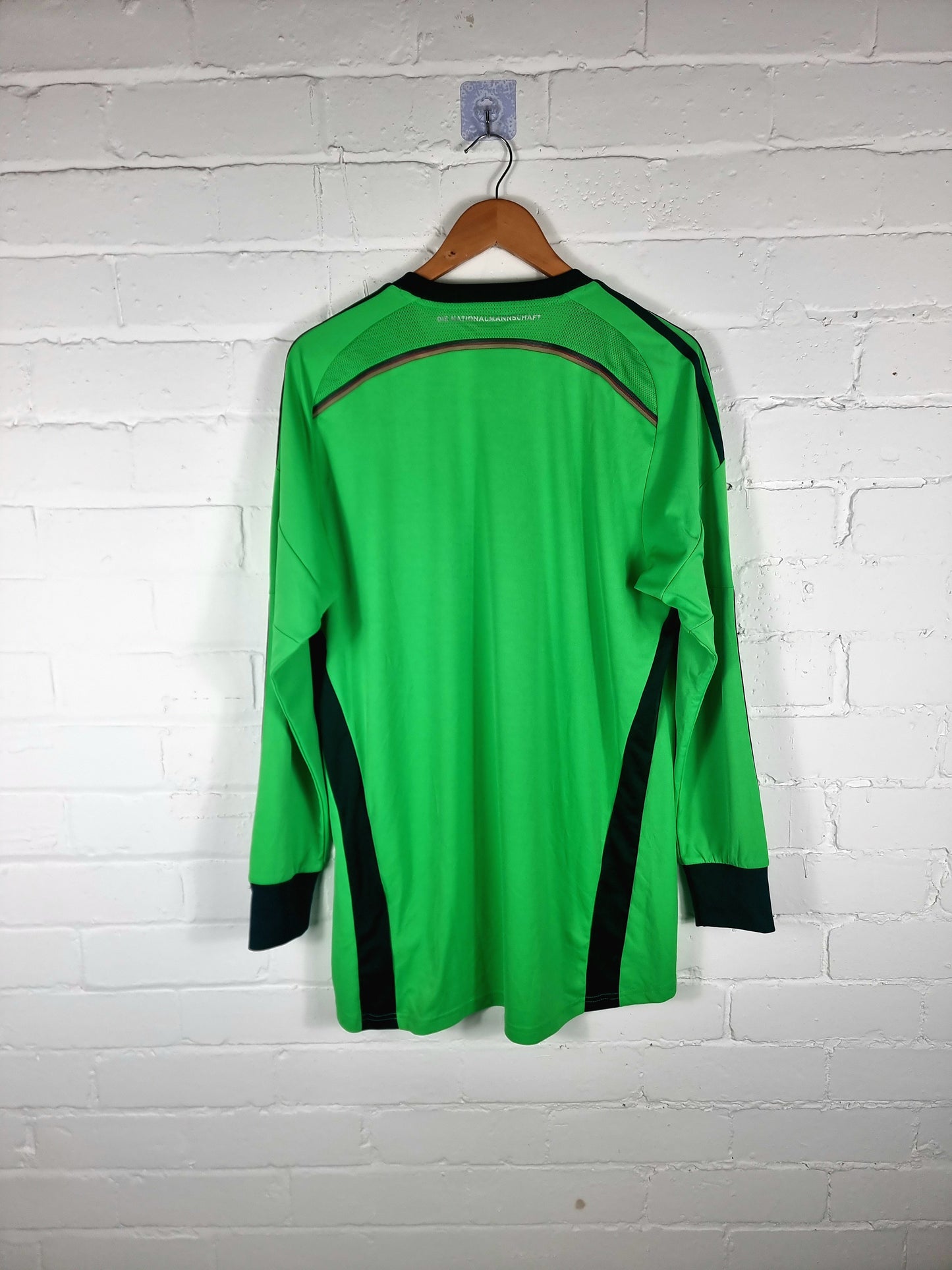 Adidas Germany 14/15 Long Sleeve Goalkeeper Shirt Large