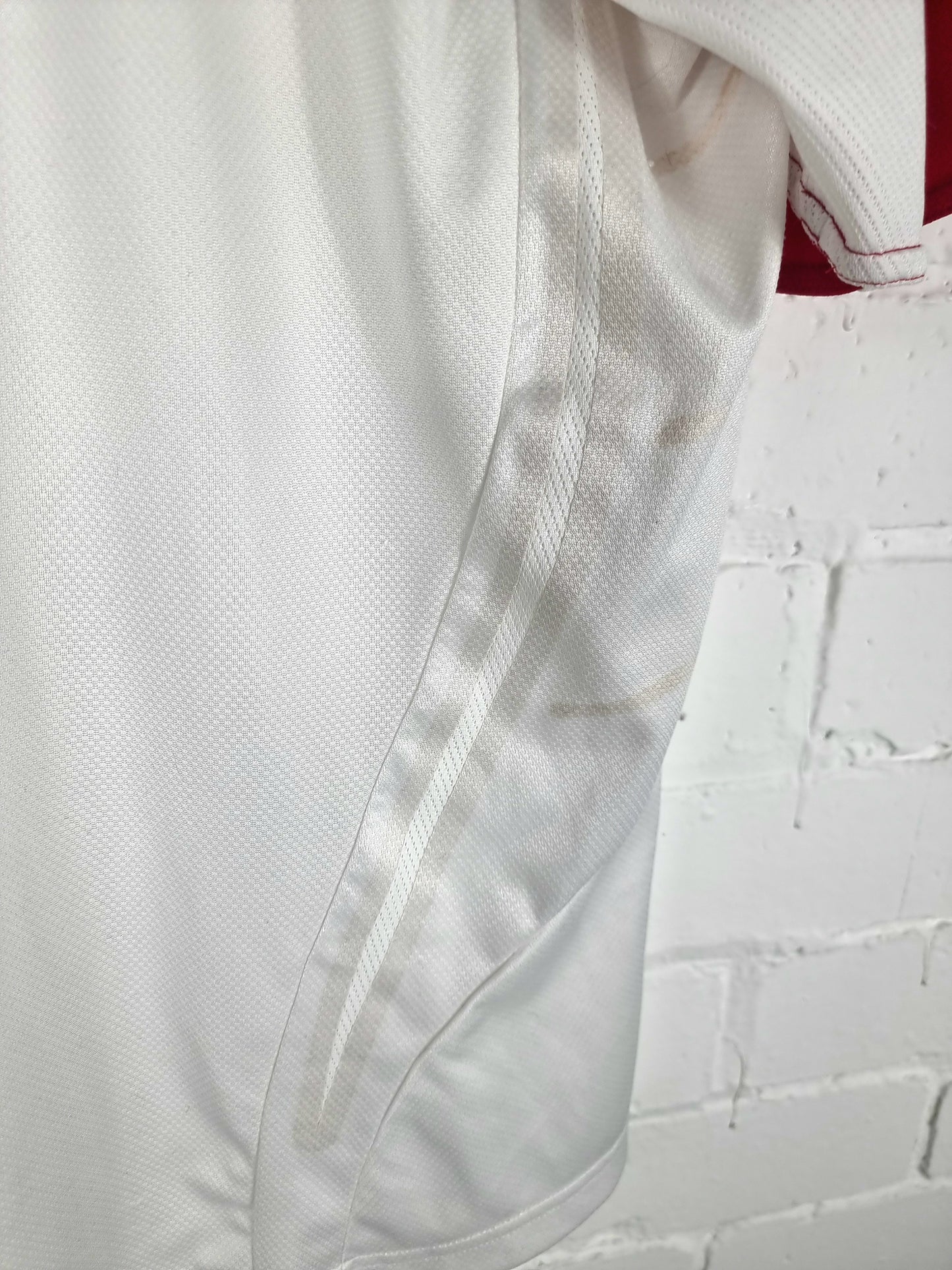 Adidas Formotion FC Nurnberg 08/10 Player Spec Away Shirt Large