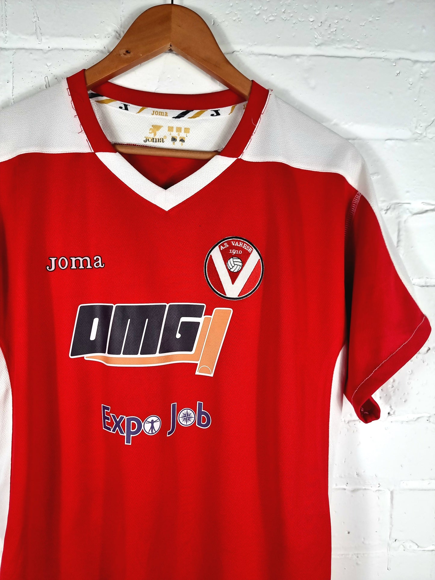 Joma Varese 08/09 Match Issue Home Shirt Large